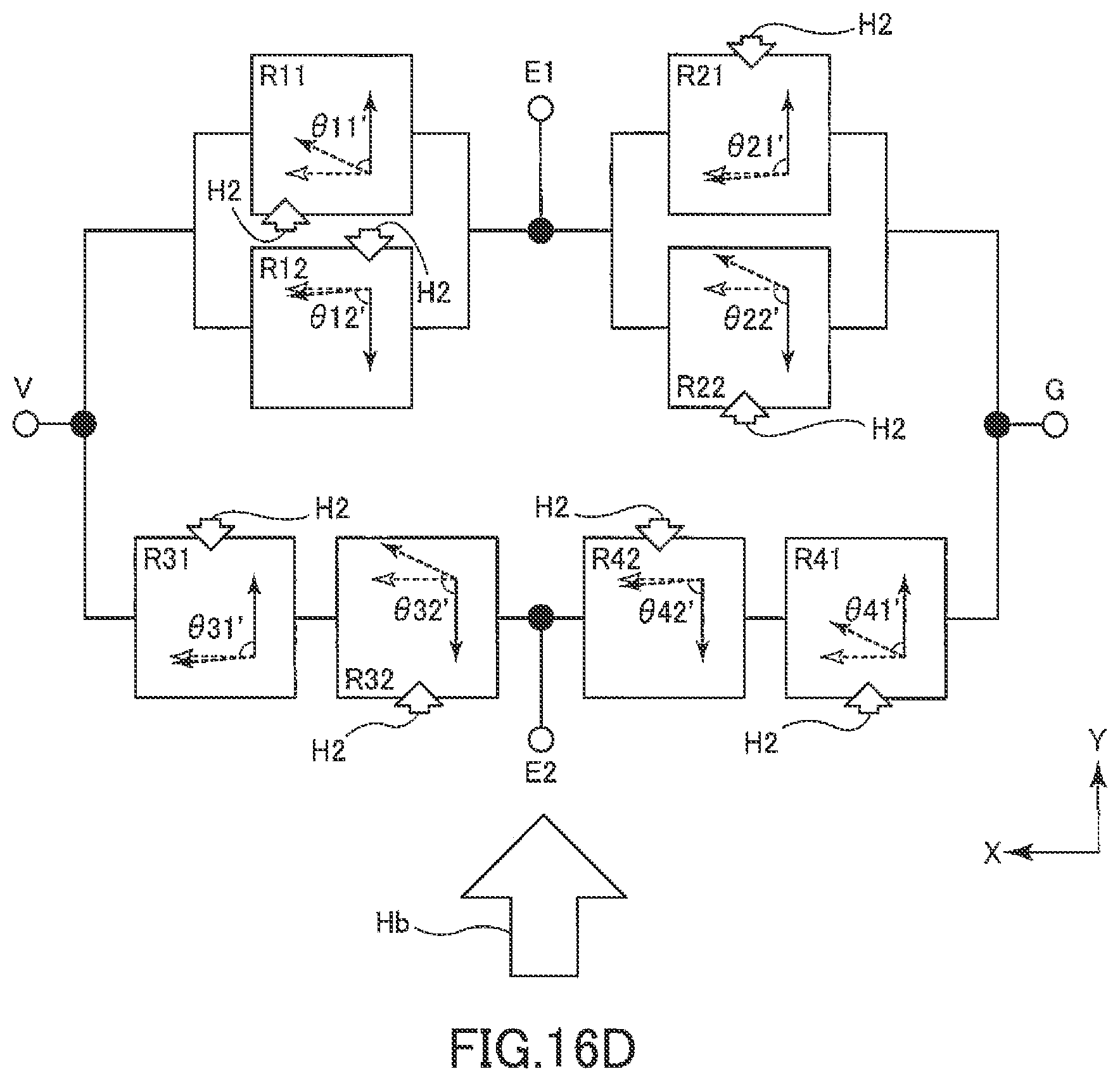 Patent US12092705 Figure 19 – Magnetic sensor, position detection apparatus and electronic device