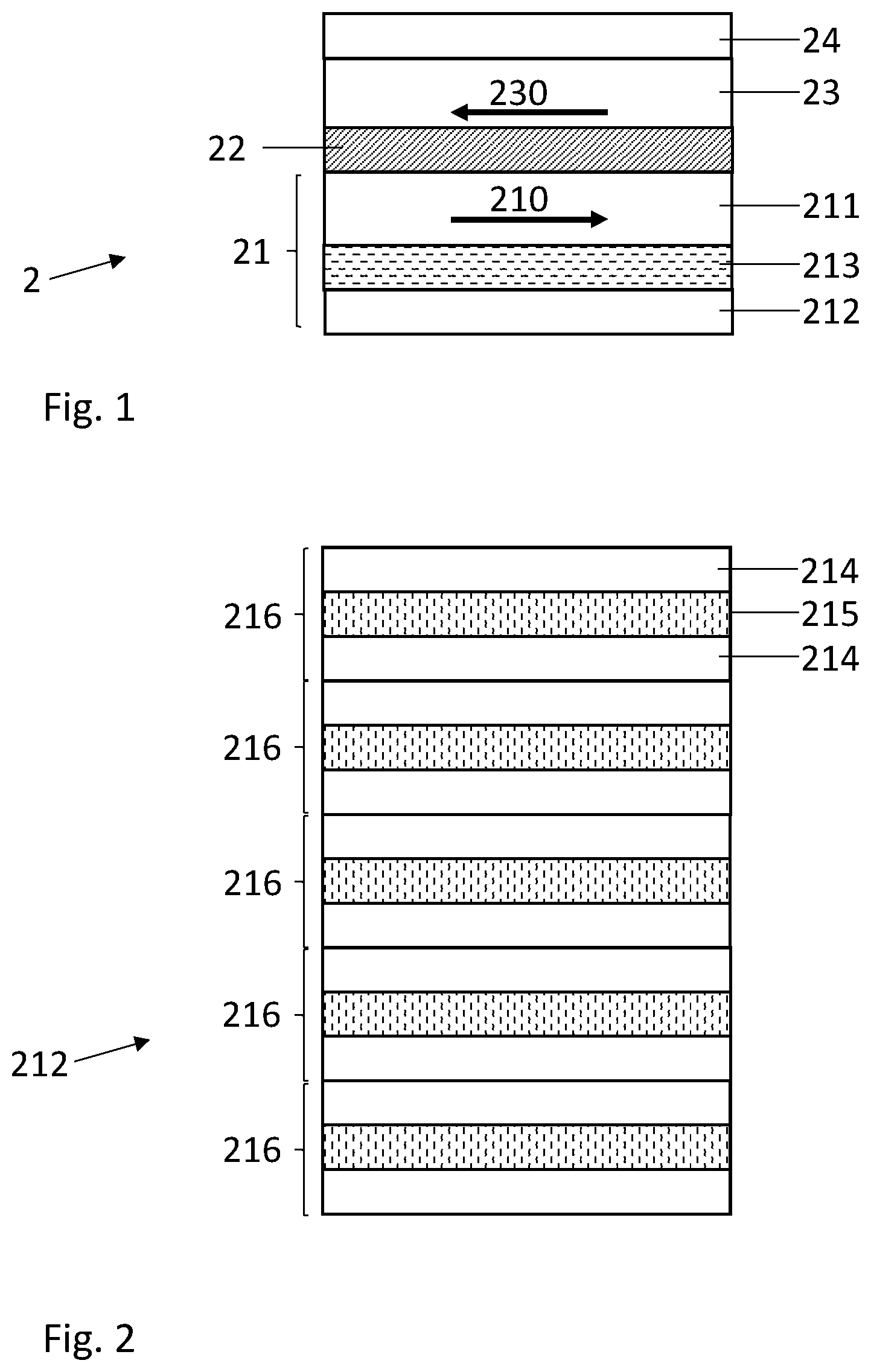 Patent US12092706 Figure 1 – Magnetic field sensor for sensing a two-dimensional external magnetic field having a low anisotropy field