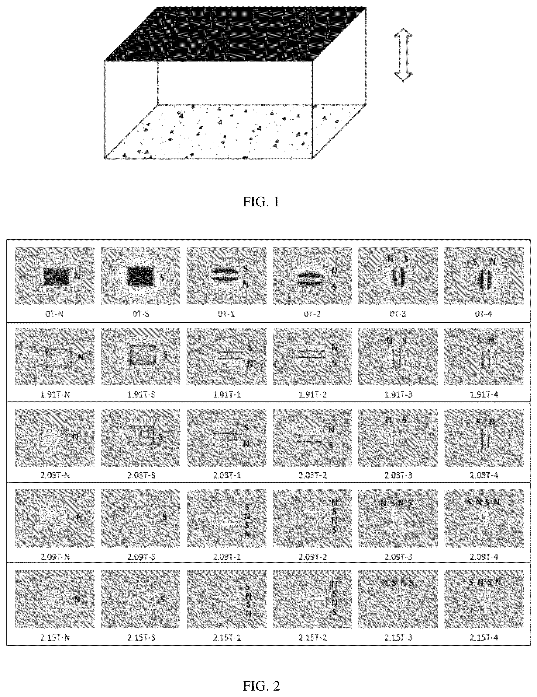 Patent US12092707 Figure 1 – Method for identifying irreversible demagnetization of grain boundary diffusion NdFeB magnet