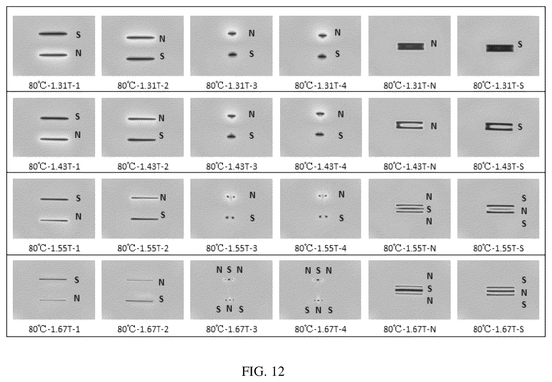 Patent US12092707 Figure 8 – Method for identifying irreversible demagnetization of grain boundary diffusion NdFeB magnet