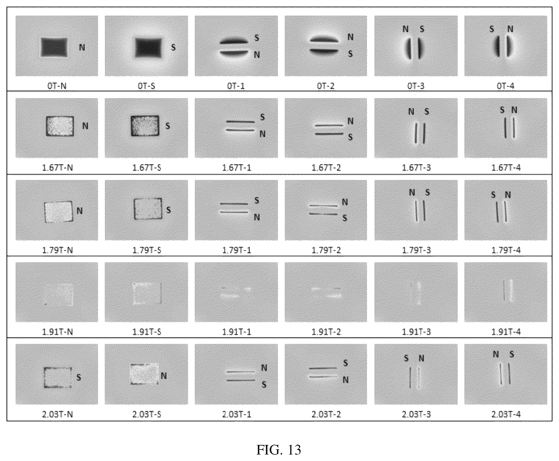 Patent US12092707 Figure 9 – Method for identifying irreversible demagnetization of grain boundary diffusion NdFeB magnet