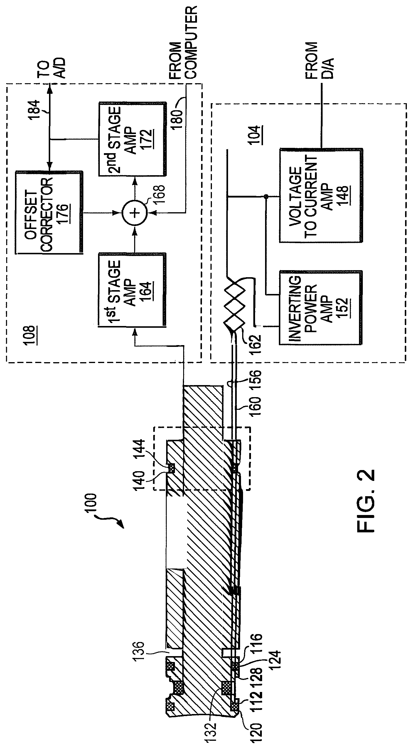 Patent US12092708 Figure 2 – Magnetic probe apparatus