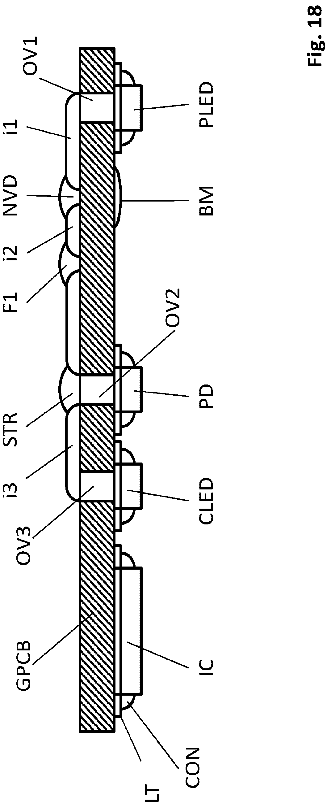 Patent US12092709 Figure 18 – NV center-based microwave-free galvanically isolated magnetometer