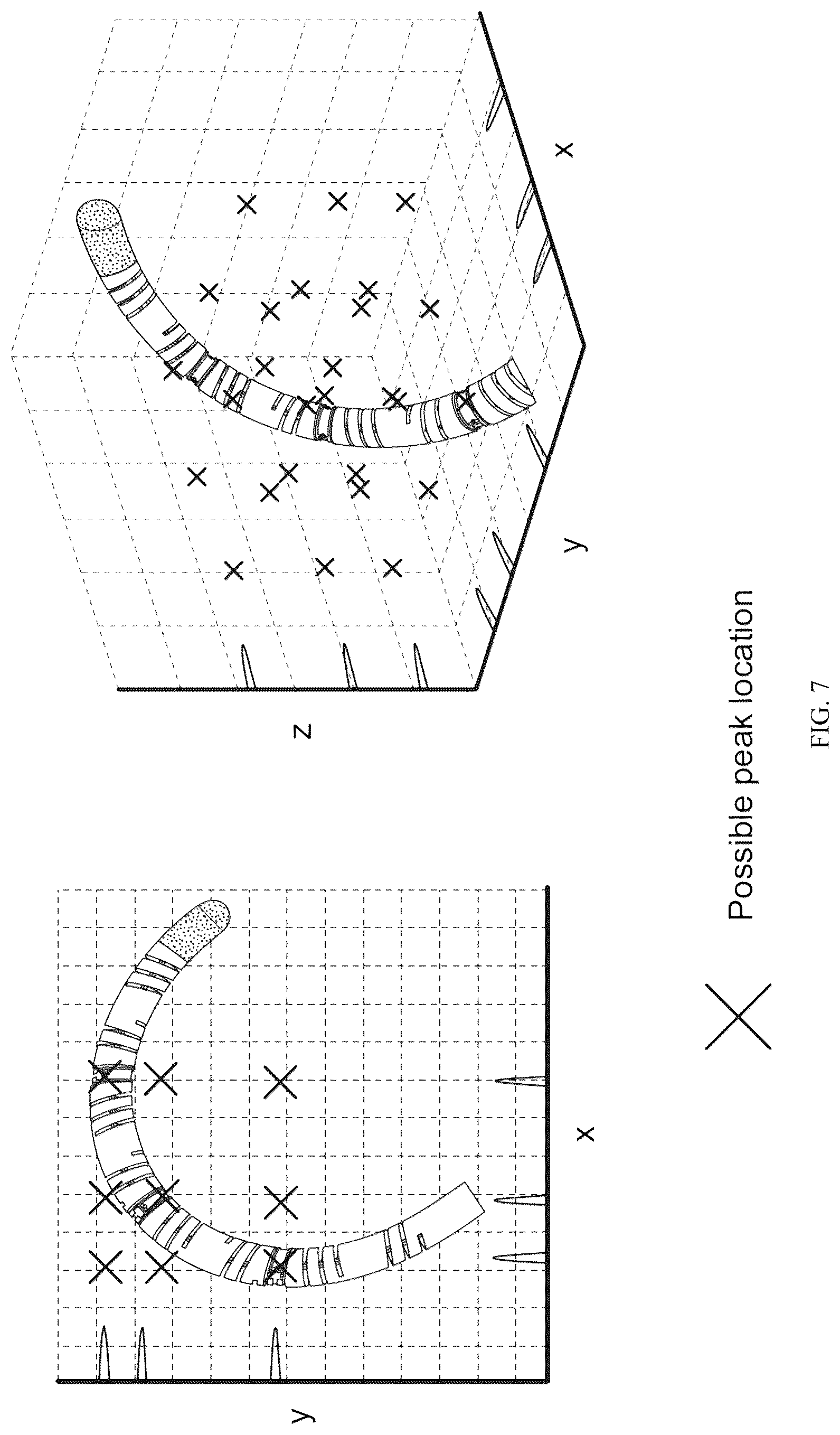 Patent US12092710 Figure 6 – MRI tracking device design, fabrication, and methods of use for MRI-guided robotic system