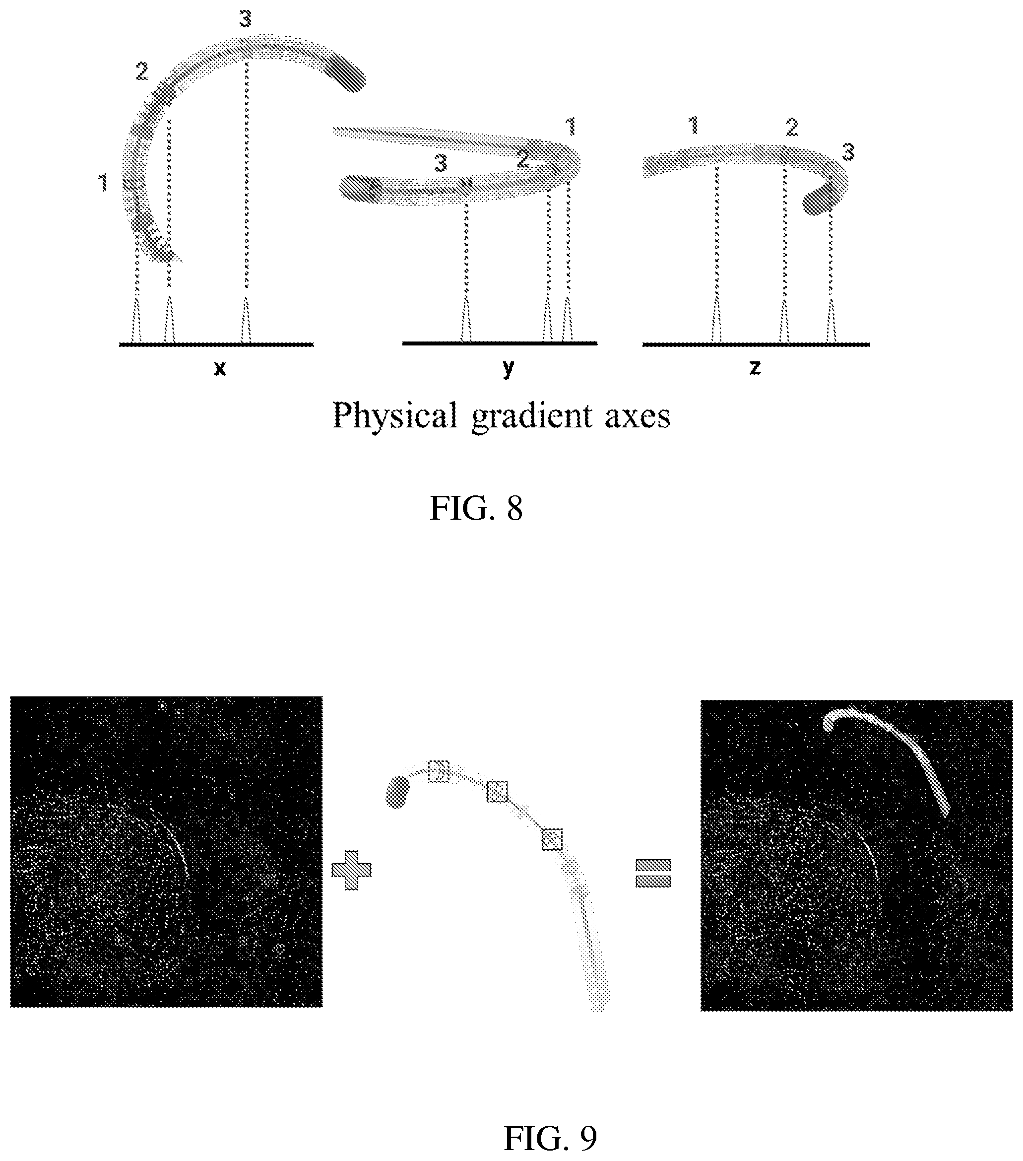 Patent US12092710 Figure 7 – MRI tracking device design, fabrication, and methods of use for MRI-guided robotic system
