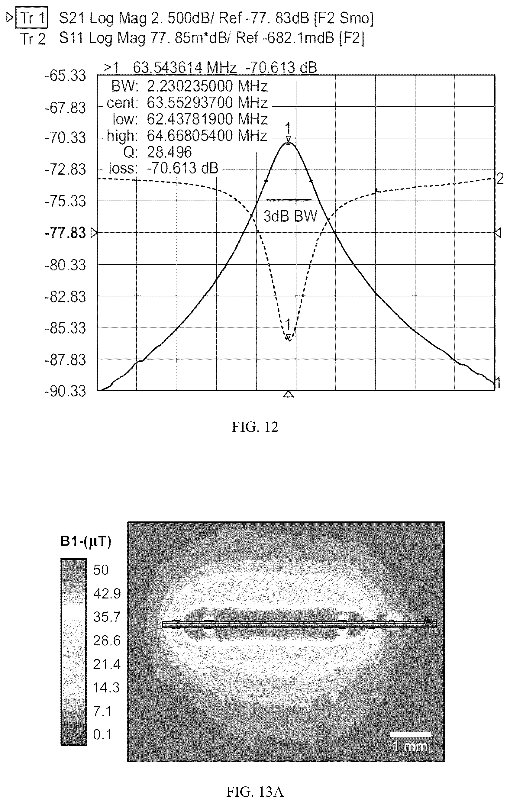 Patent US12092710 Figure 11 – MRI tracking device design, fabrication, and methods of use for MRI-guided robotic system