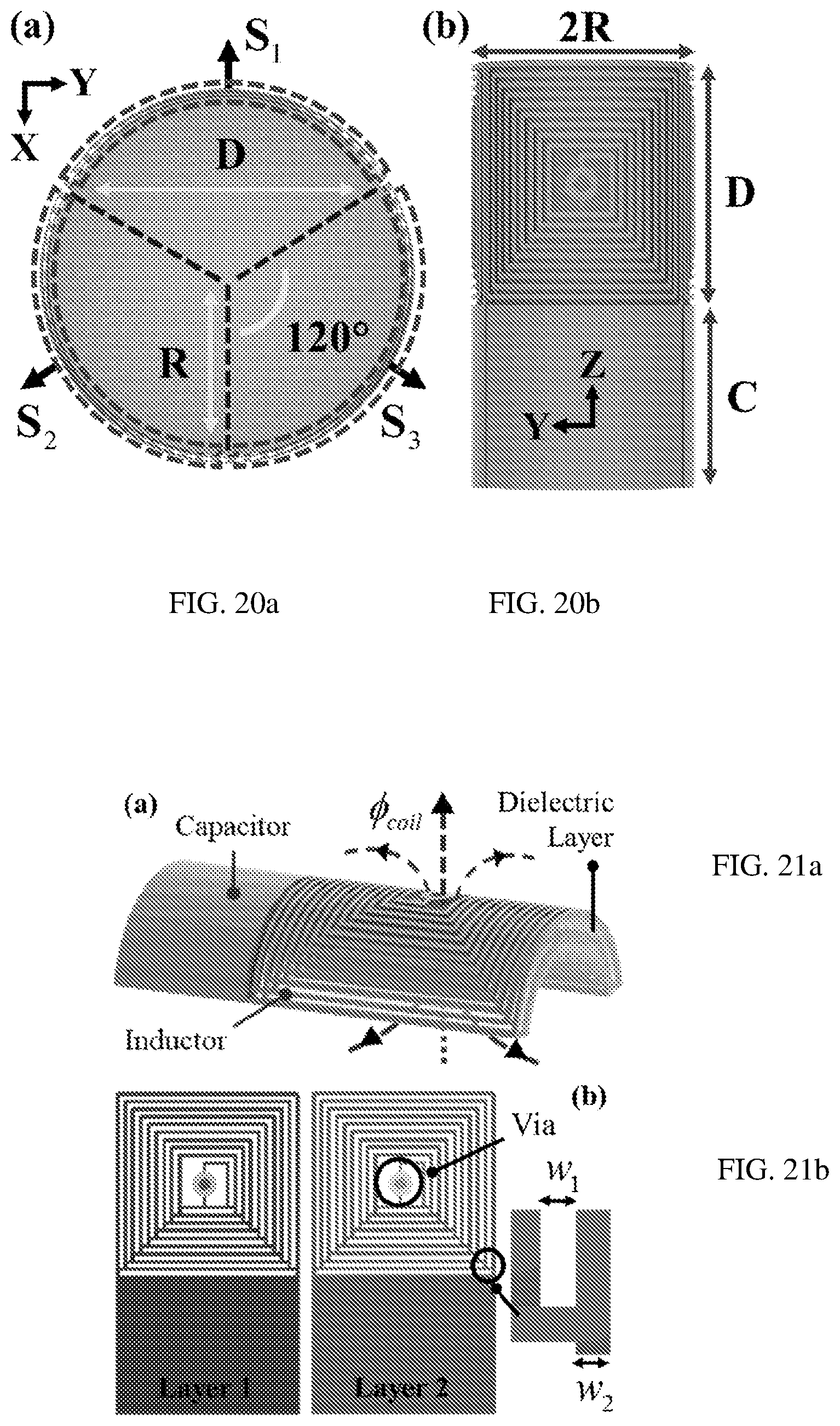 Patent US12092710 Figure 19 – MRI tracking device design, fabrication, and methods of use for MRI-guided robotic system