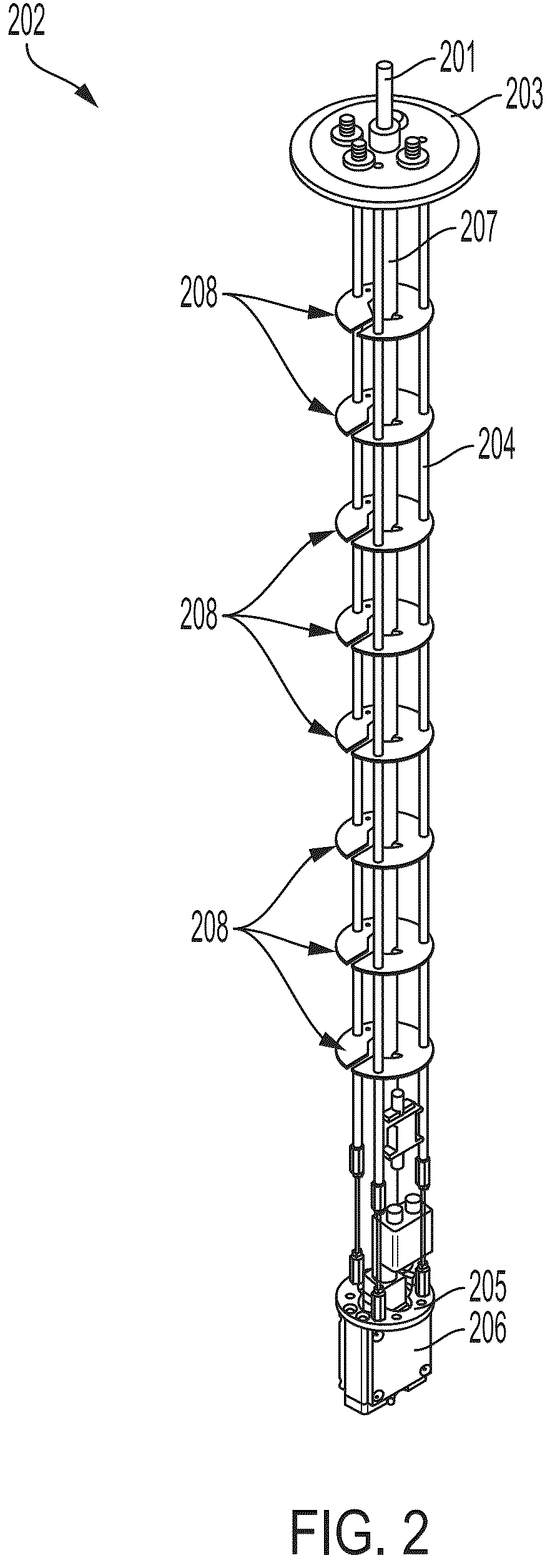 Patent US12092711 Figure 2 – Changing samples in a magnetic resonance system