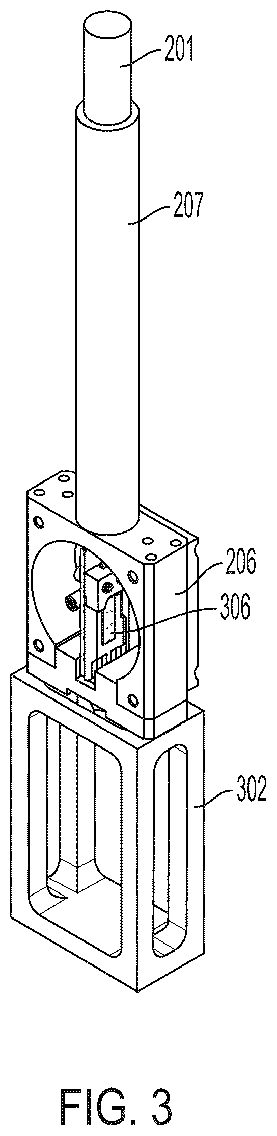 Patent US12092711 Figure 3 – Changing samples in a magnetic resonance system