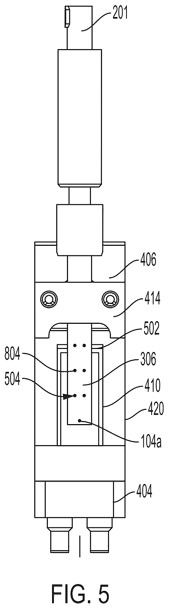 Patent US12092711 Figure 5 – Changing samples in a magnetic resonance system