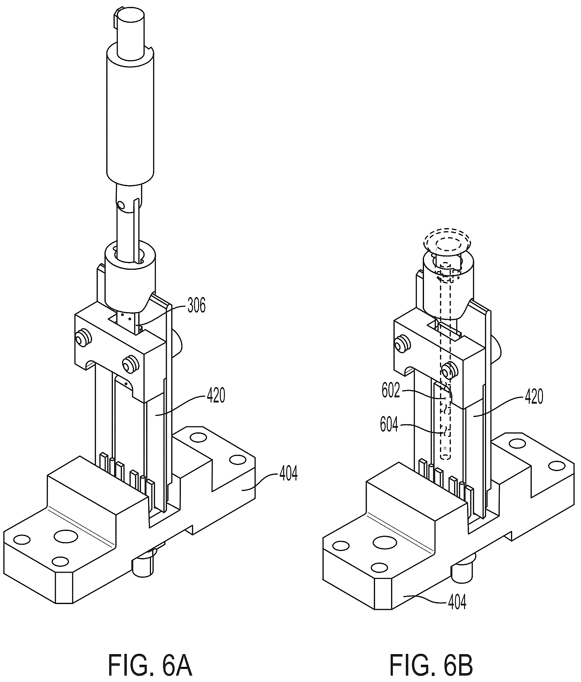 Patent US12092711 Figure 6 – Changing samples in a magnetic resonance system
