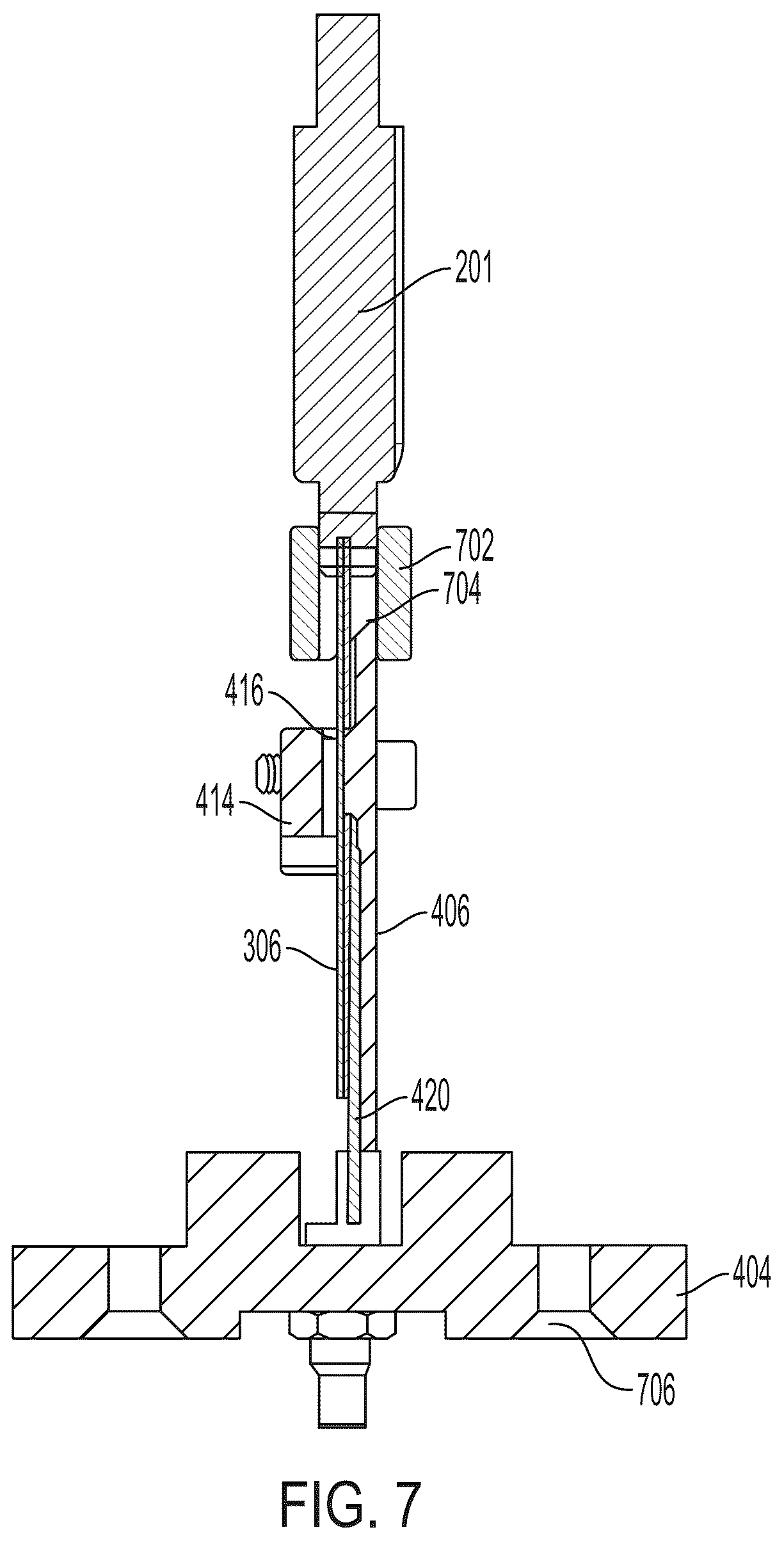Patent US12092711 Figure 7 – Changing samples in a magnetic resonance system
