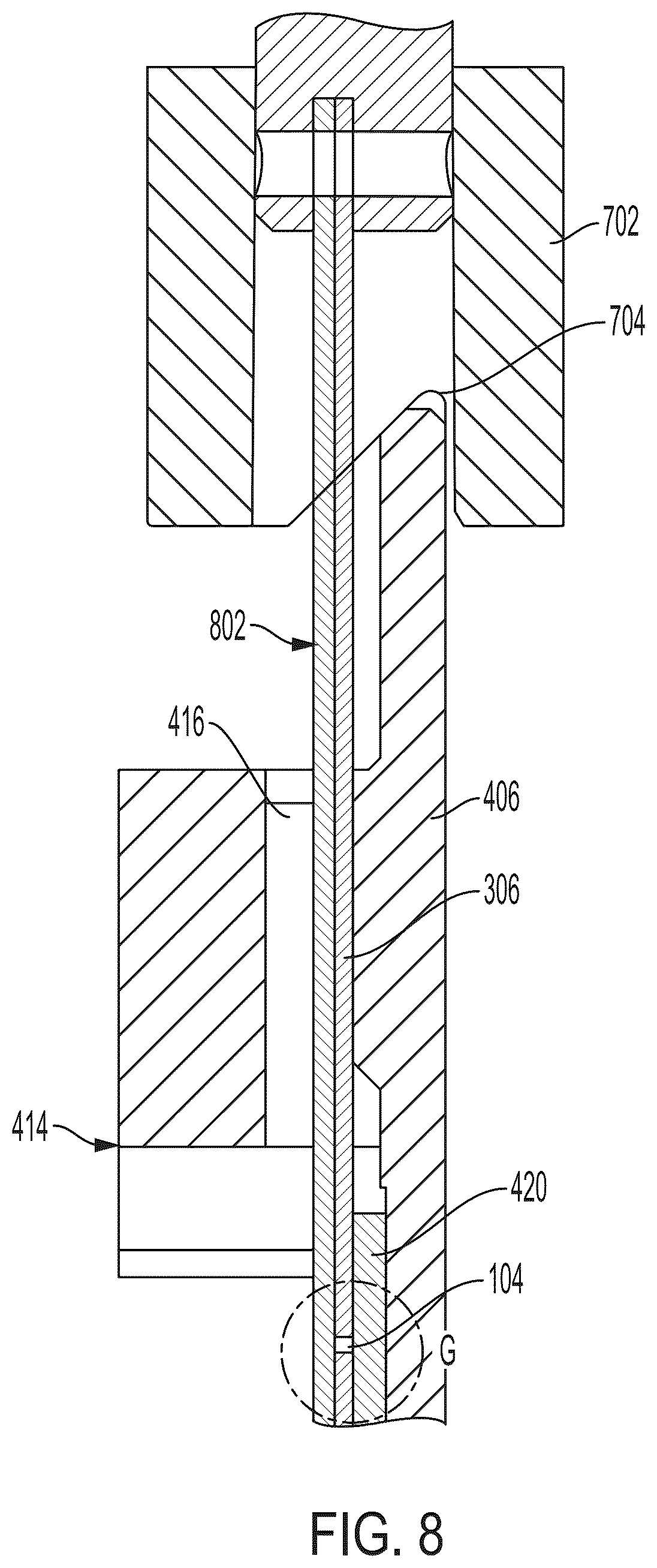Patent US12092711 Figure 8 – Changing samples in a magnetic resonance system