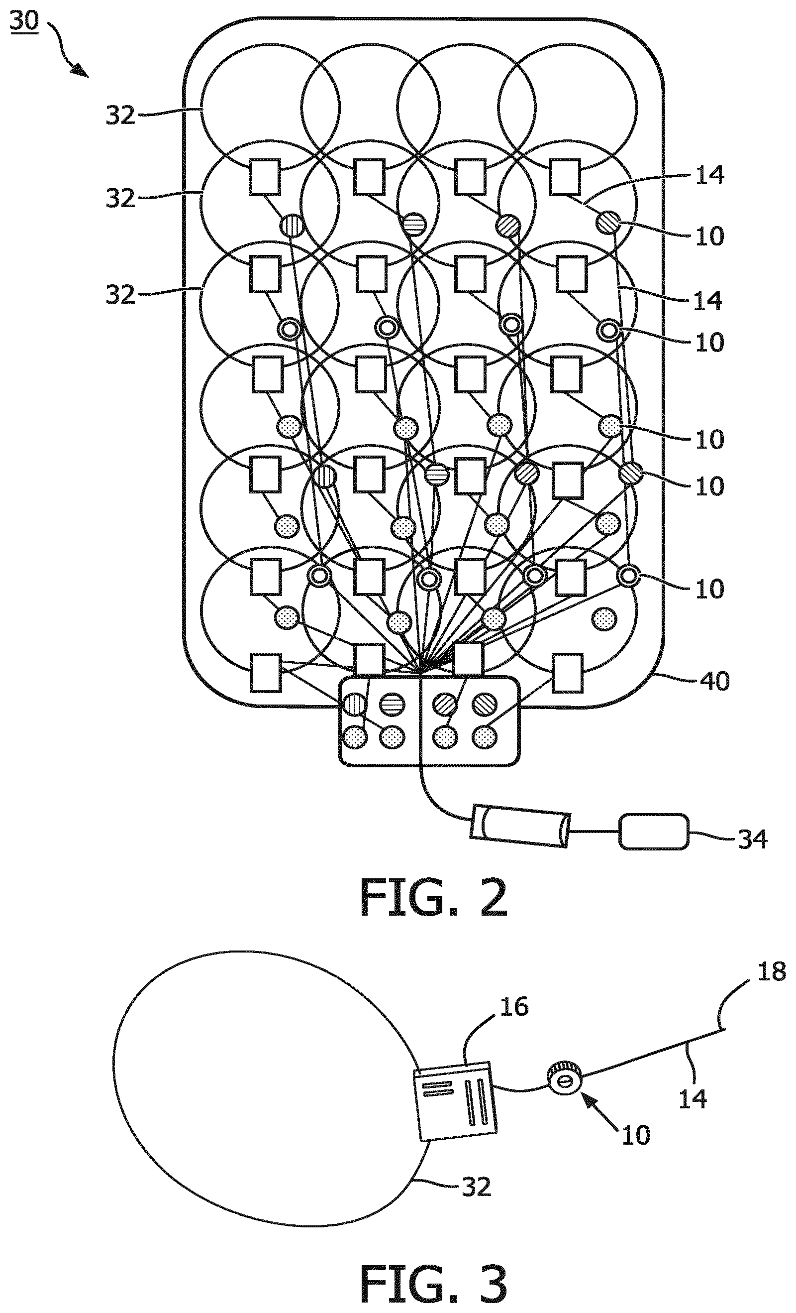 Patent US12092712 Figure 2 – Magnetic resonance coil array and self-compensated radiofrequency choke