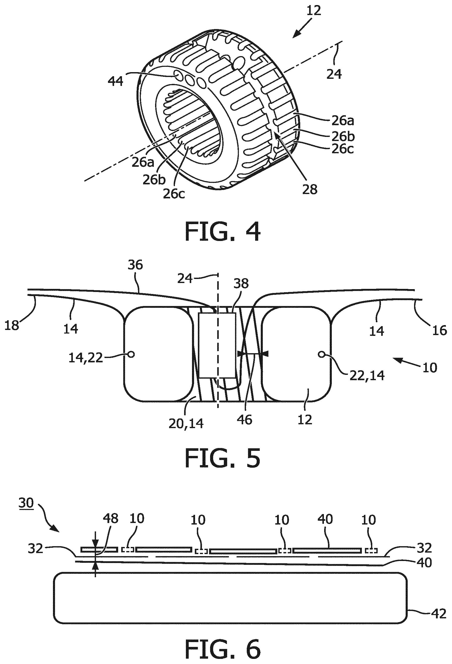 Patent US12092712 Figure 3 – Magnetic resonance coil array and self-compensated radiofrequency choke