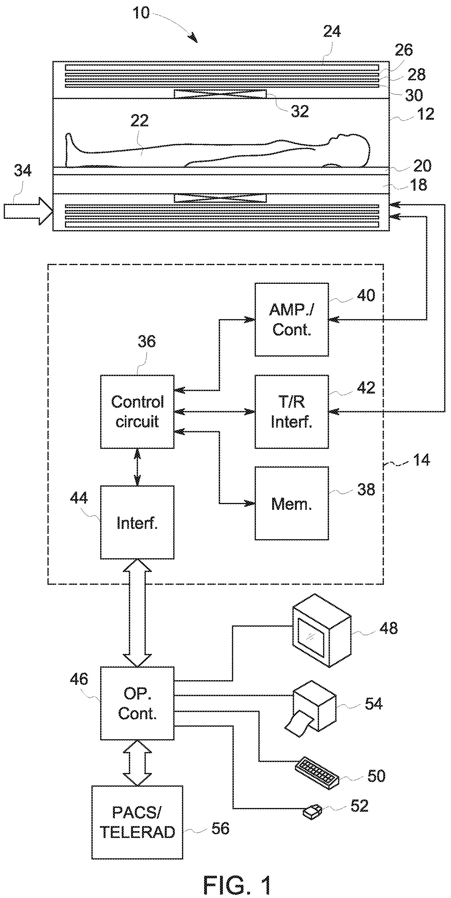 Patent US12092713 Figure 1 – Gradient cooling manifold assembly having additively manufactured manifolds