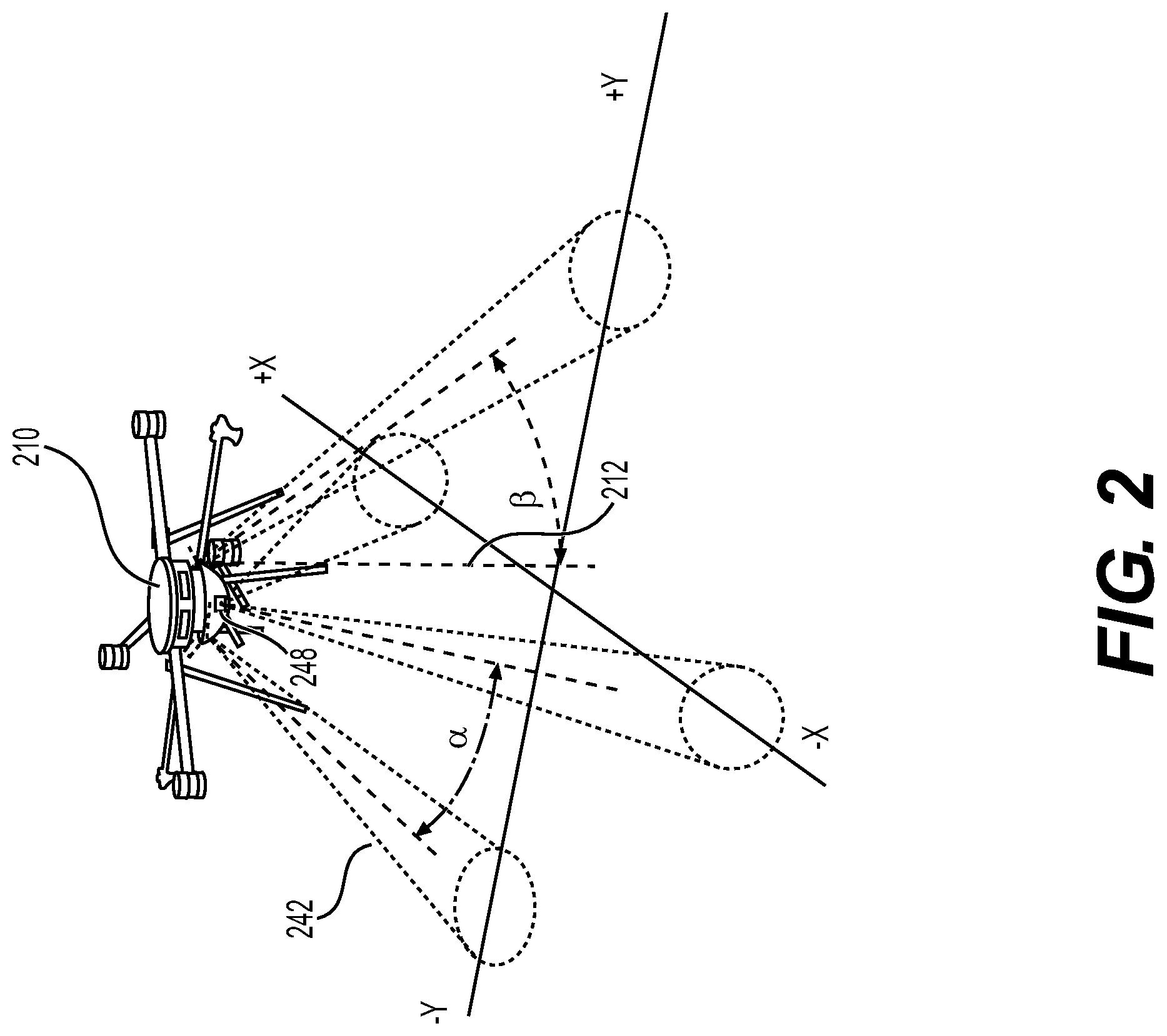 Patent US12092726 Figure 2 – Methods and systems for millimeter wave assisted vehicle navigation