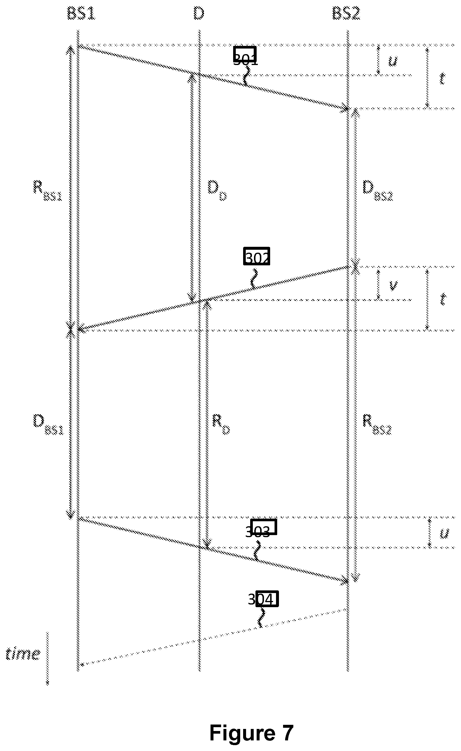 Patent US12092728 Figure 7 – Positioning device, communications system and method