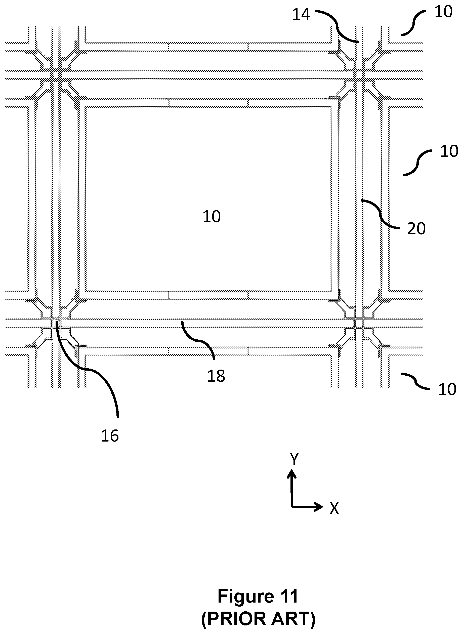 Patent US12092728 Figure 11 – Positioning device, communications system and method