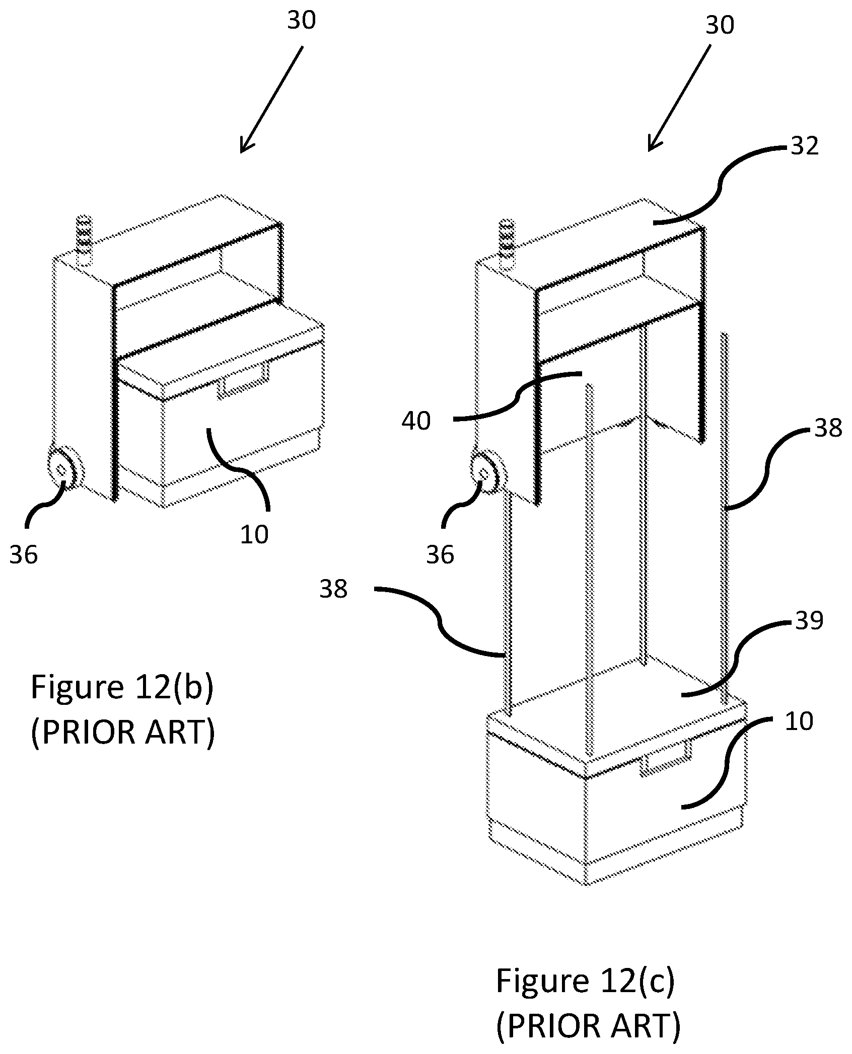 Patent US12092728 Figure 13 – Positioning device, communications system and method