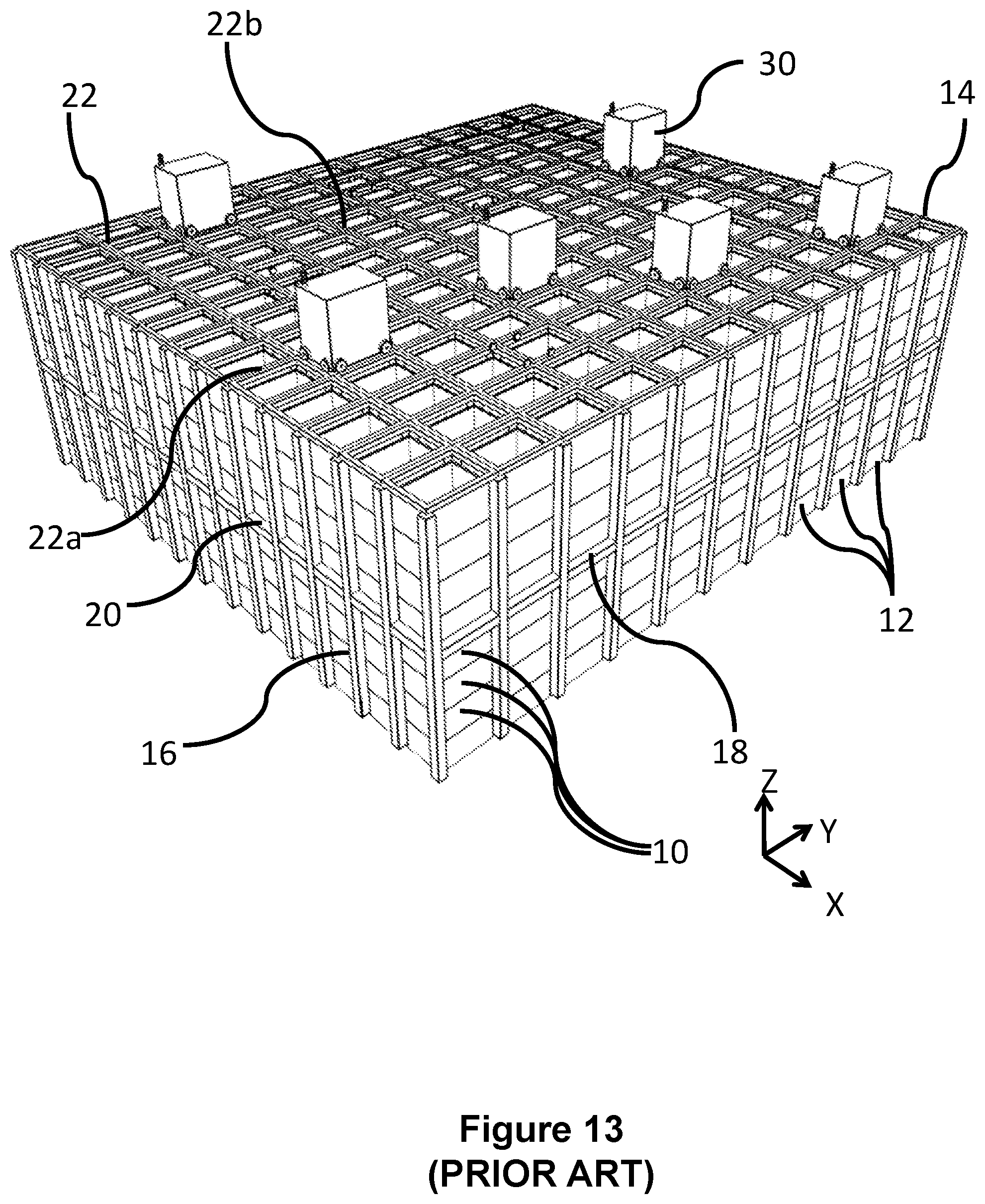 Patent US12092728 Figure 14 – Positioning device, communications system and method