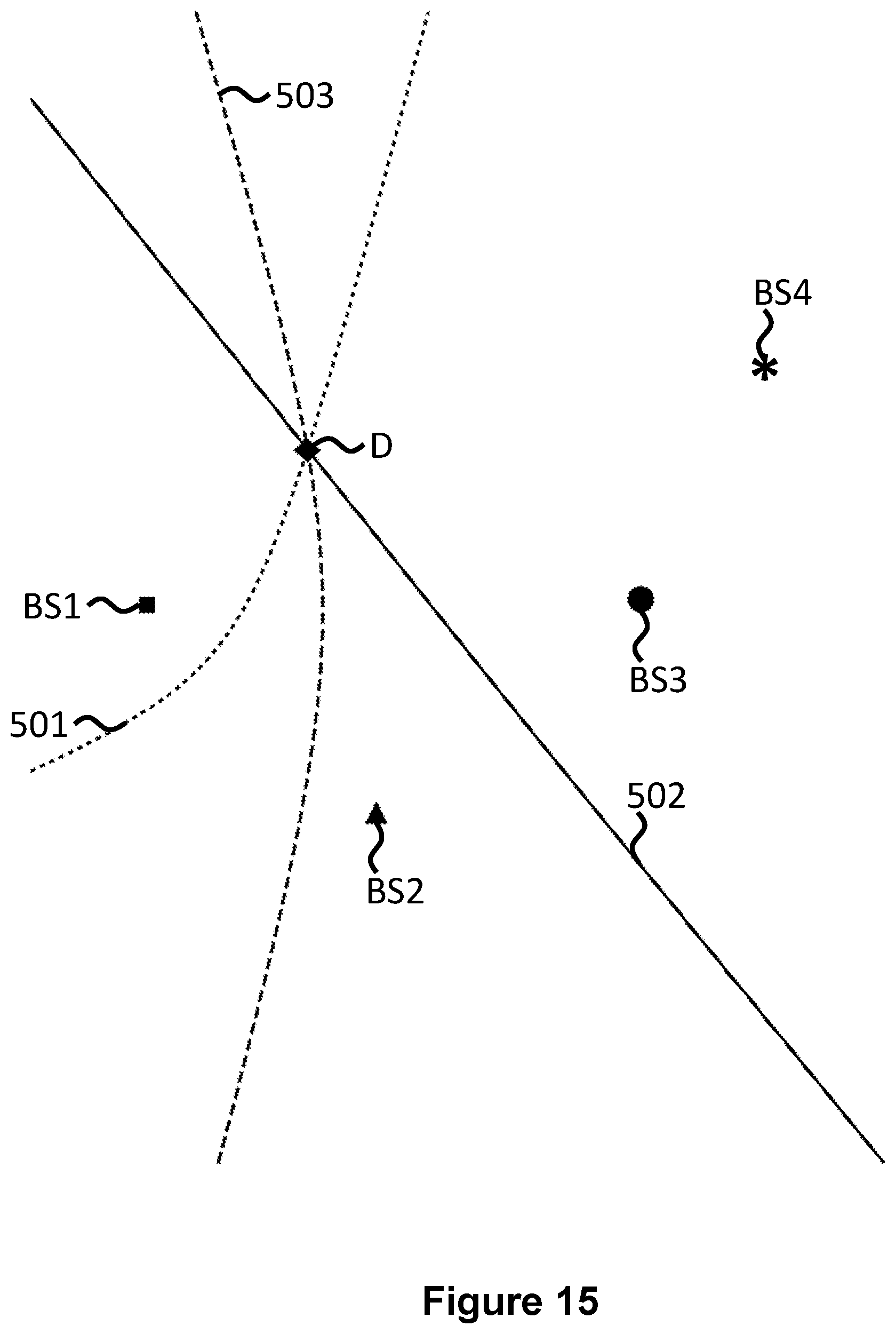 Patent US12092728 Figure 16 – Positioning device, communications system and method