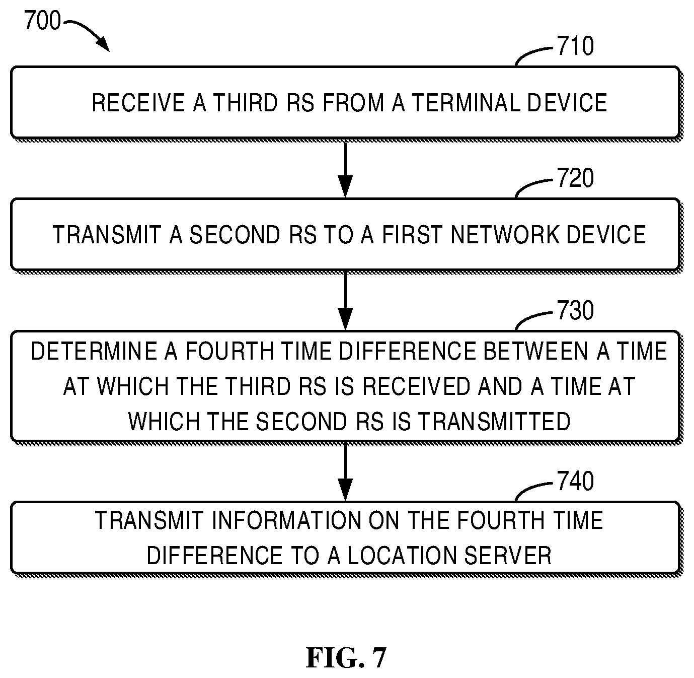 Patent US12092730 Figure 7 – Multi-cell positioning
