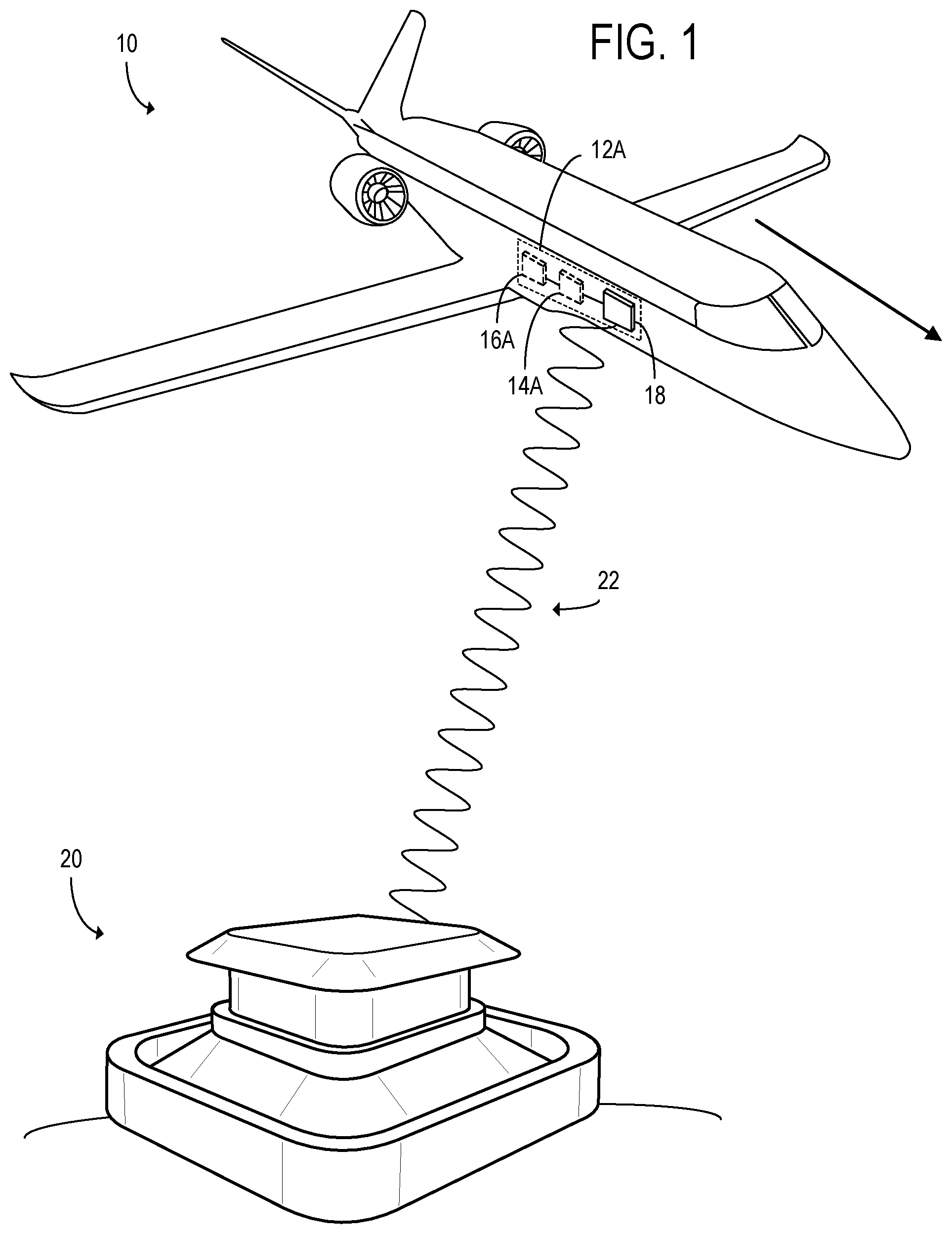 Patent US12092732 Figure 1 – Synthetic aperture radar classifier neural network