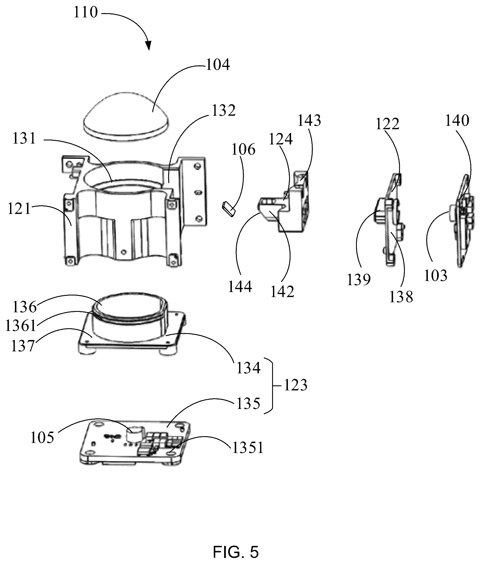 Patent US12092737 Figure 5 – Distance detection apparatuses