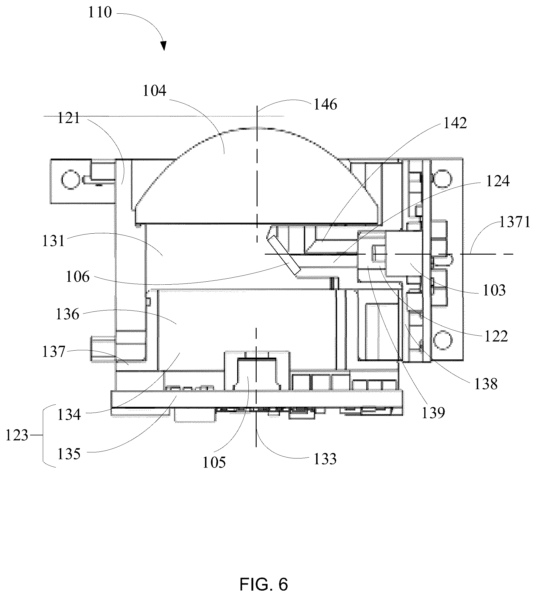Patent US12092737 Figure 6 – Distance detection apparatuses