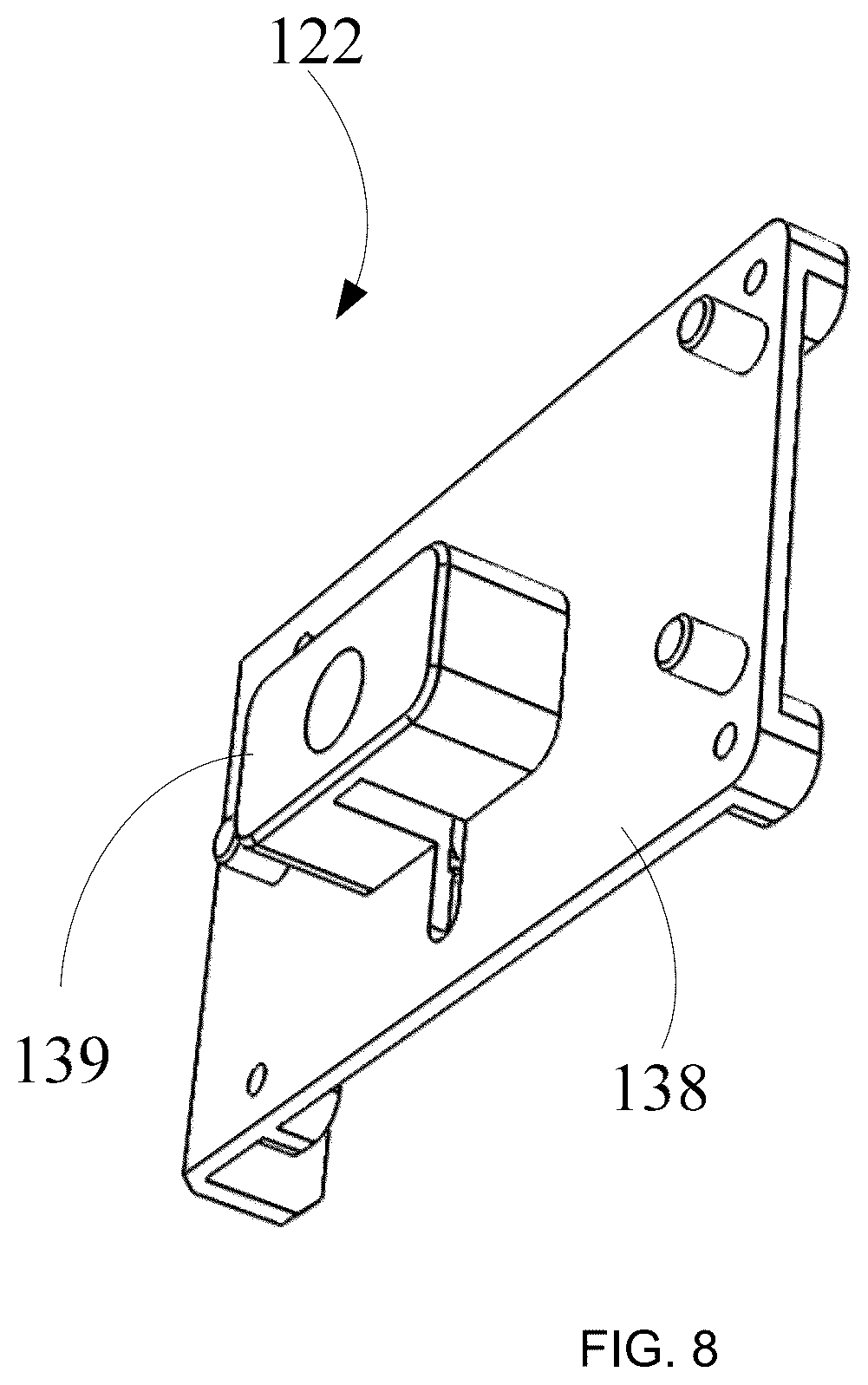Patent US12092737 Figure 8 – Distance detection apparatuses