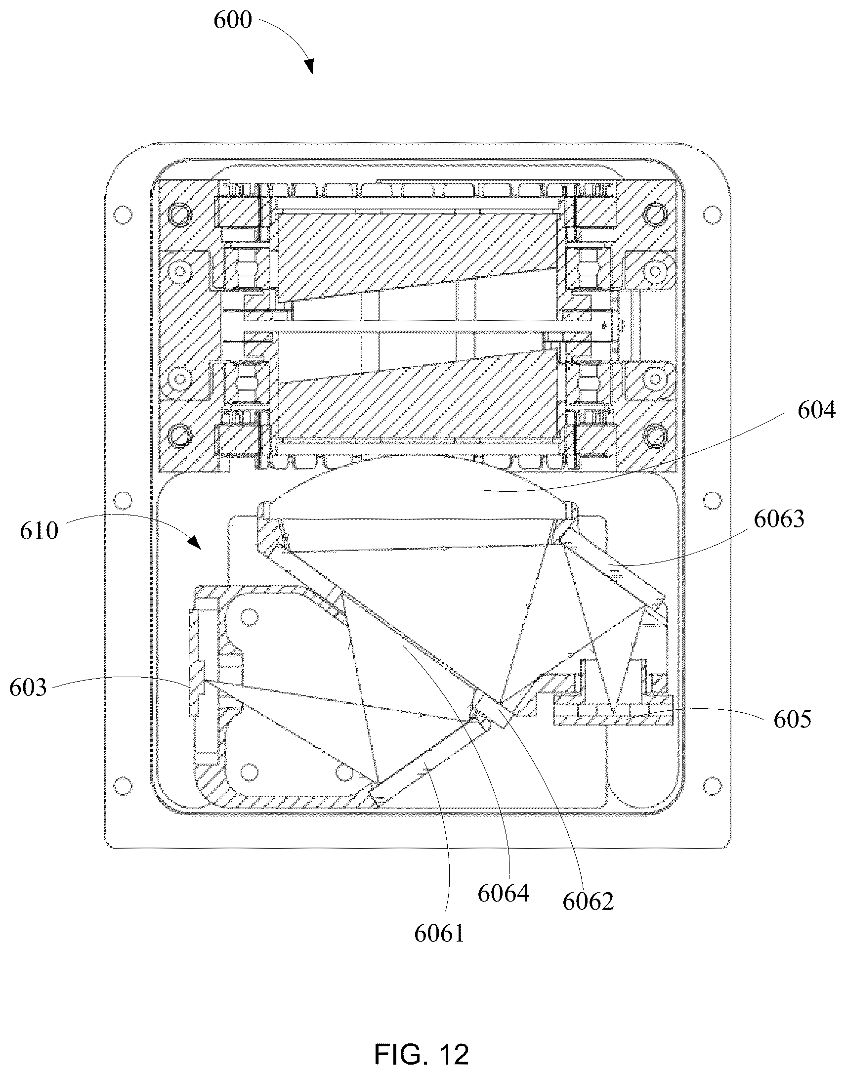 Patent US12092737 Figure 12 – Distance detection apparatuses