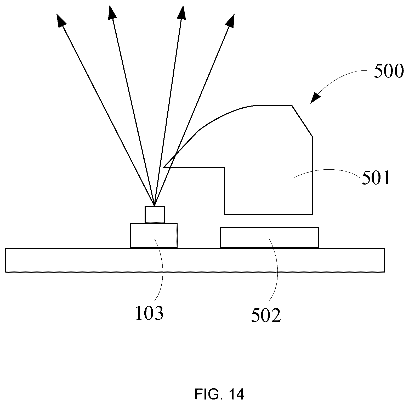 Patent US12092737 Figure 14 – Distance detection apparatuses