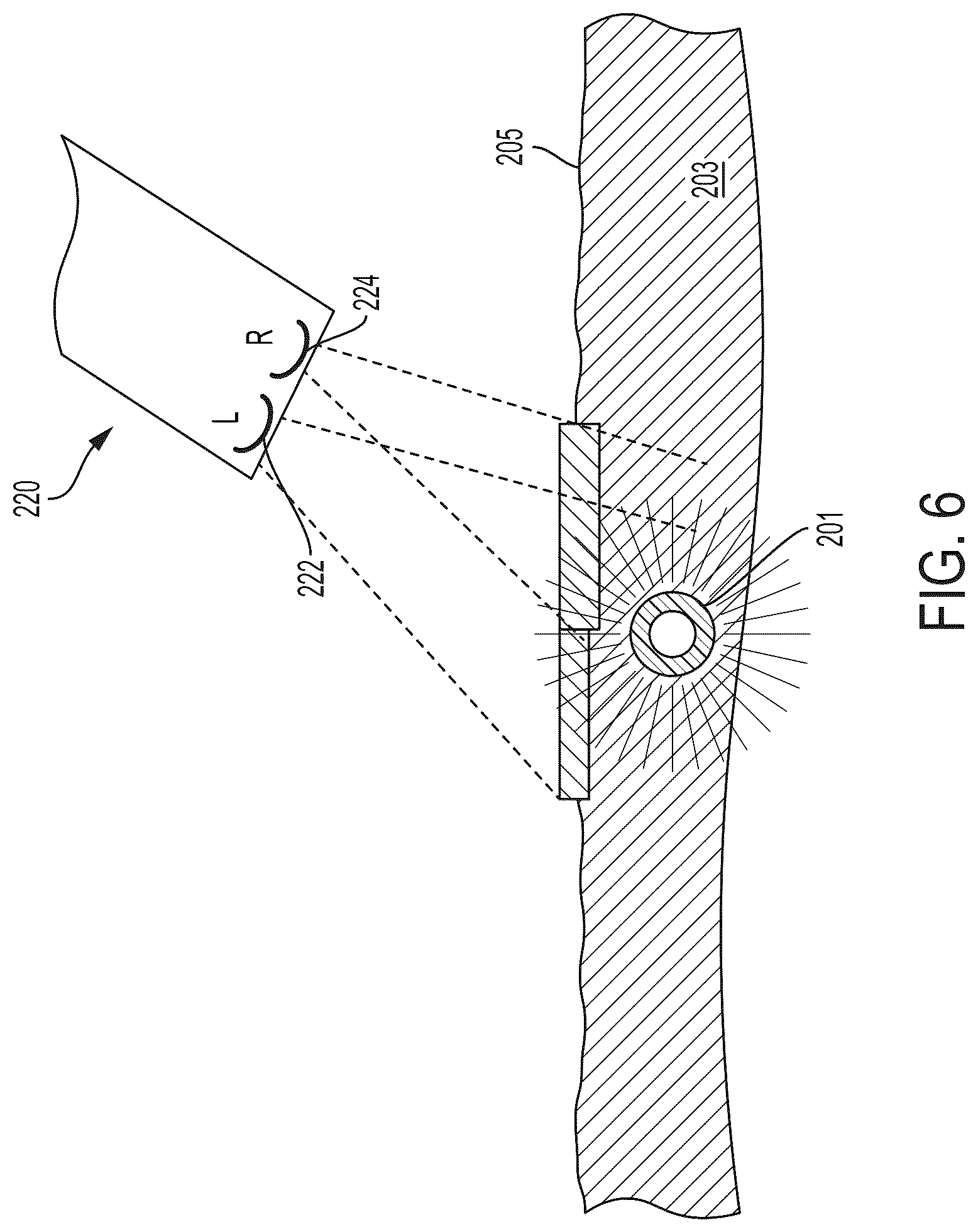 Patent US12092738 Figure 6 – Surgical visualization system for generating and updating a three-dimensional digital representation from structured light imaging data