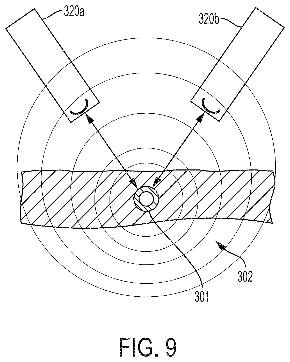 Patent US12092738 Figure 8 – Surgical visualization system for generating and updating a three-dimensional digital representation from structured light imaging data