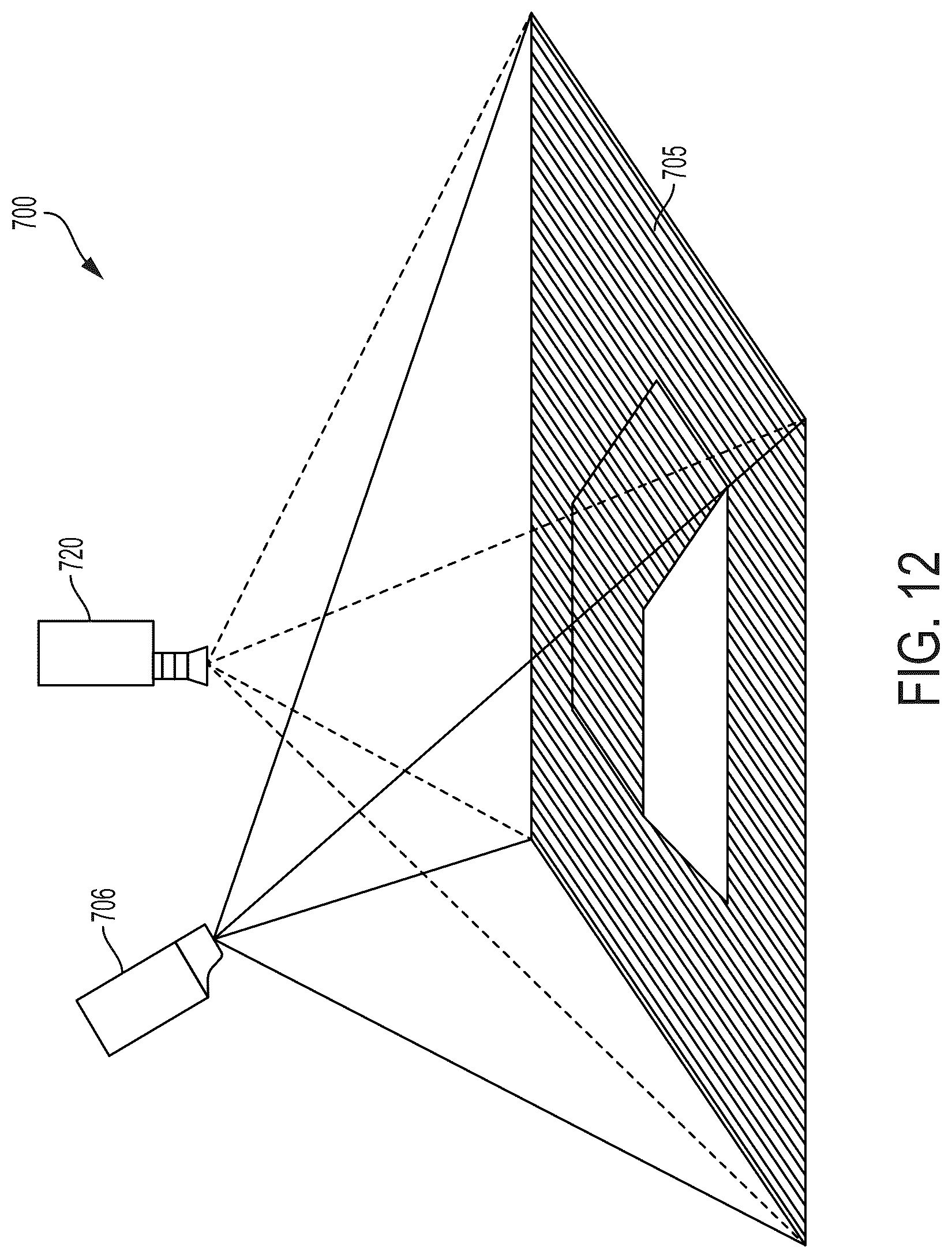 Patent US12092738 Figure 11 – Surgical visualization system for generating and updating a three-dimensional digital representation from structured light imaging data