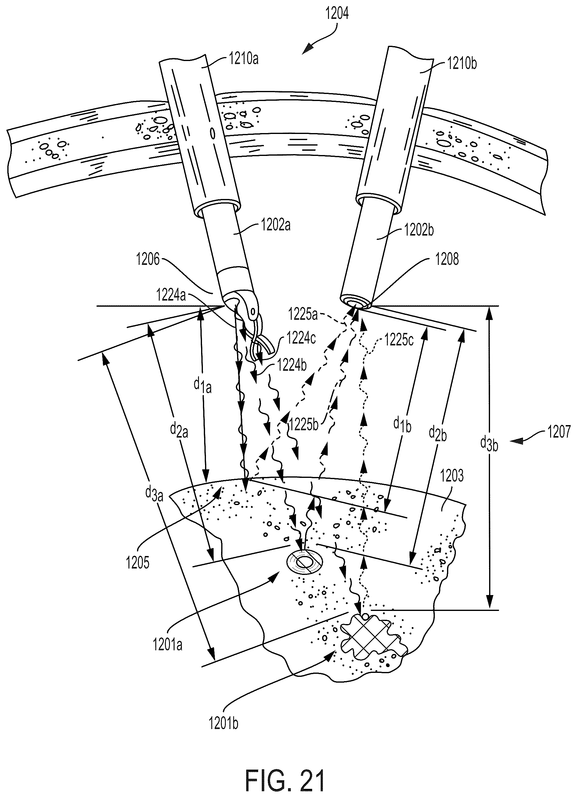 Patent US12092738 Figure 16 – Surgical visualization system for generating and updating a three-dimensional digital representation from structured light imaging data