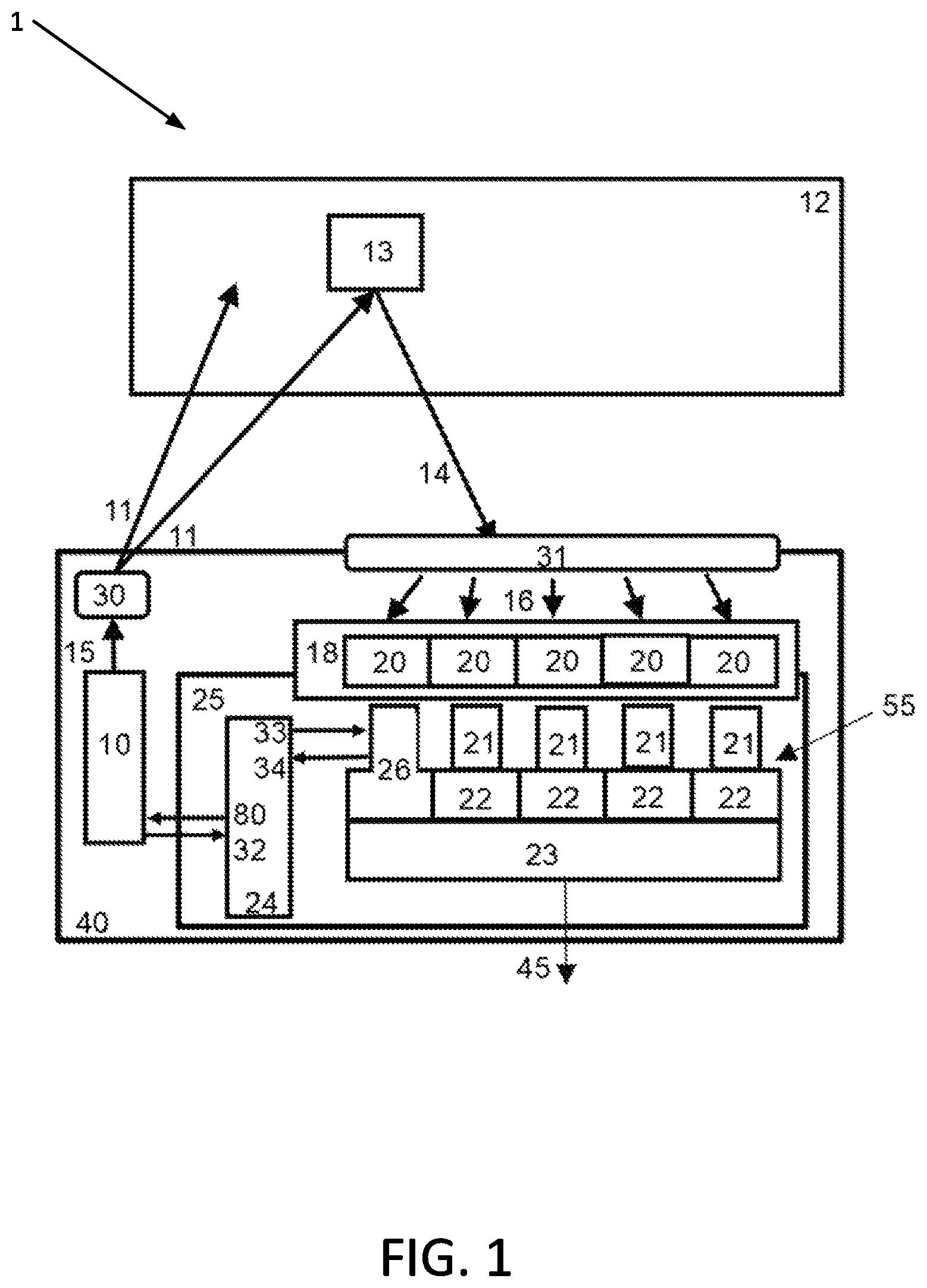 Patent US12092743 Figure 1 – System, method, and apparatus for object velocity and acceleration measurement in imaging system
