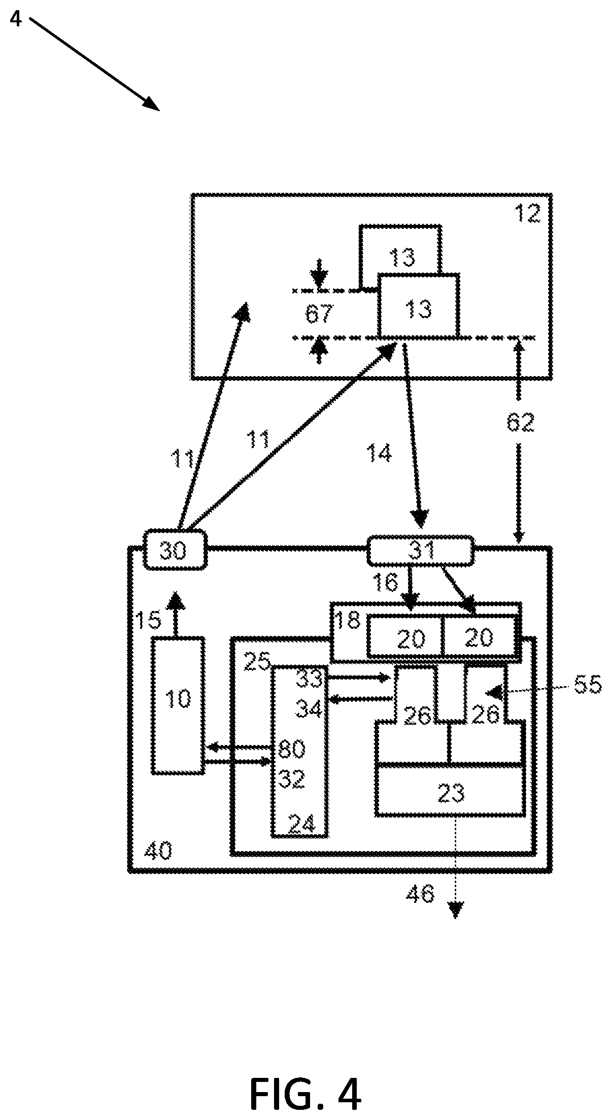 Patent US12092743 Figure 4 – System, method, and apparatus for object velocity and acceleration measurement in imaging system