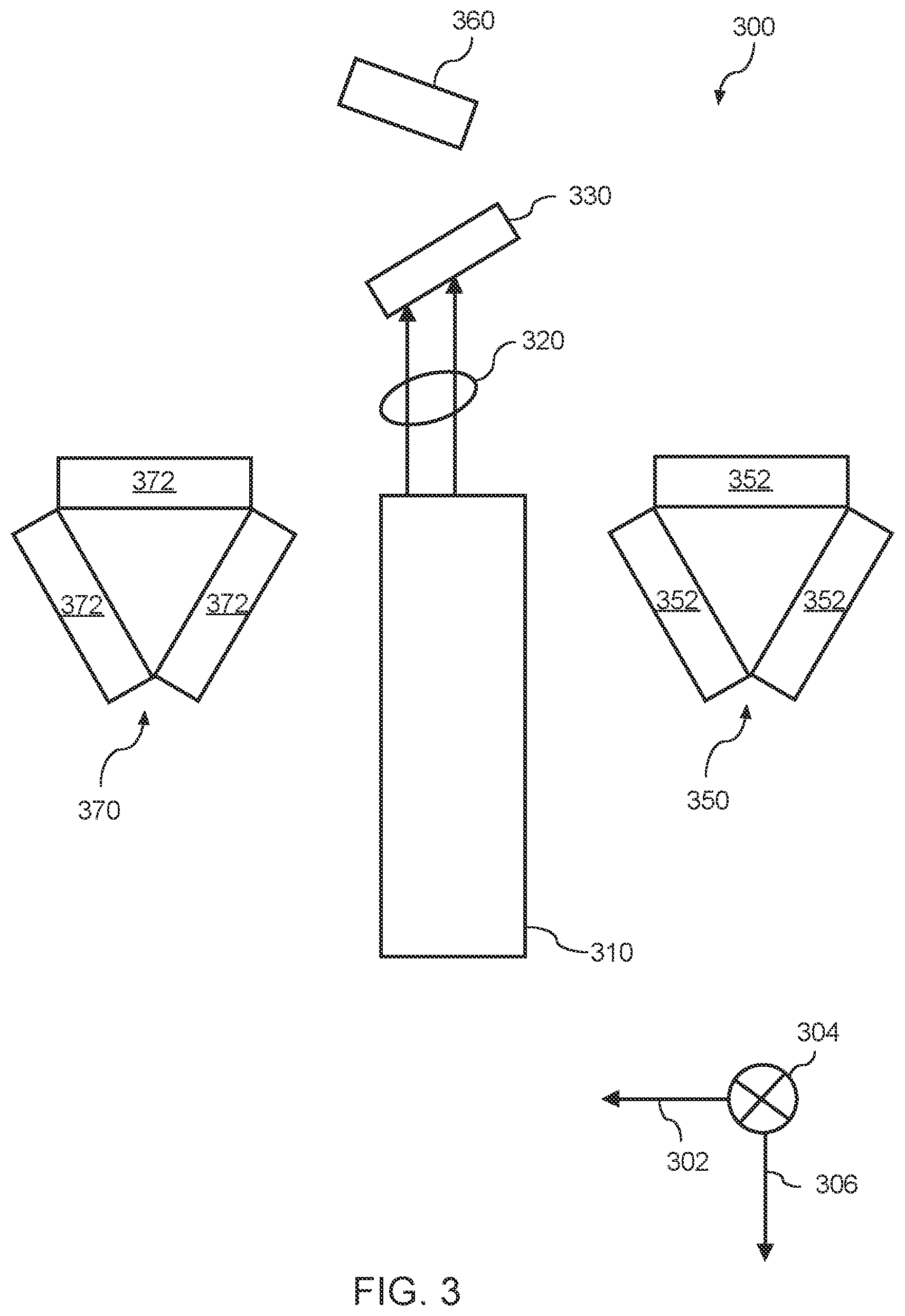 Patent US12092744 Figure 3 – Light detection and ranging (LIDAR) assembly having a switchable mirror