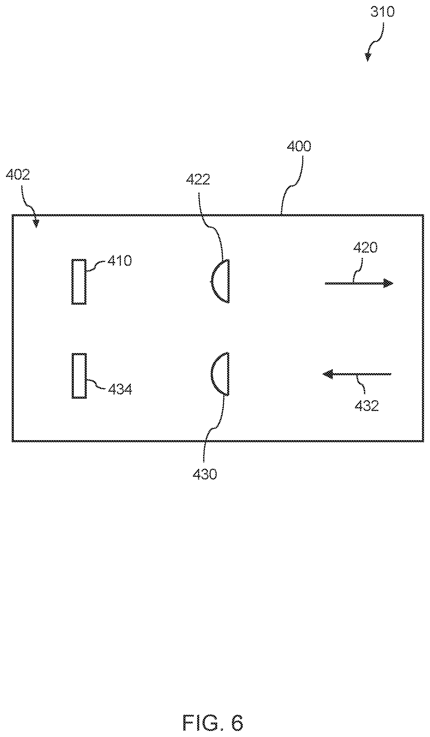 Patent US12092744 Figure 6 – Light detection and ranging (LIDAR) assembly having a switchable mirror