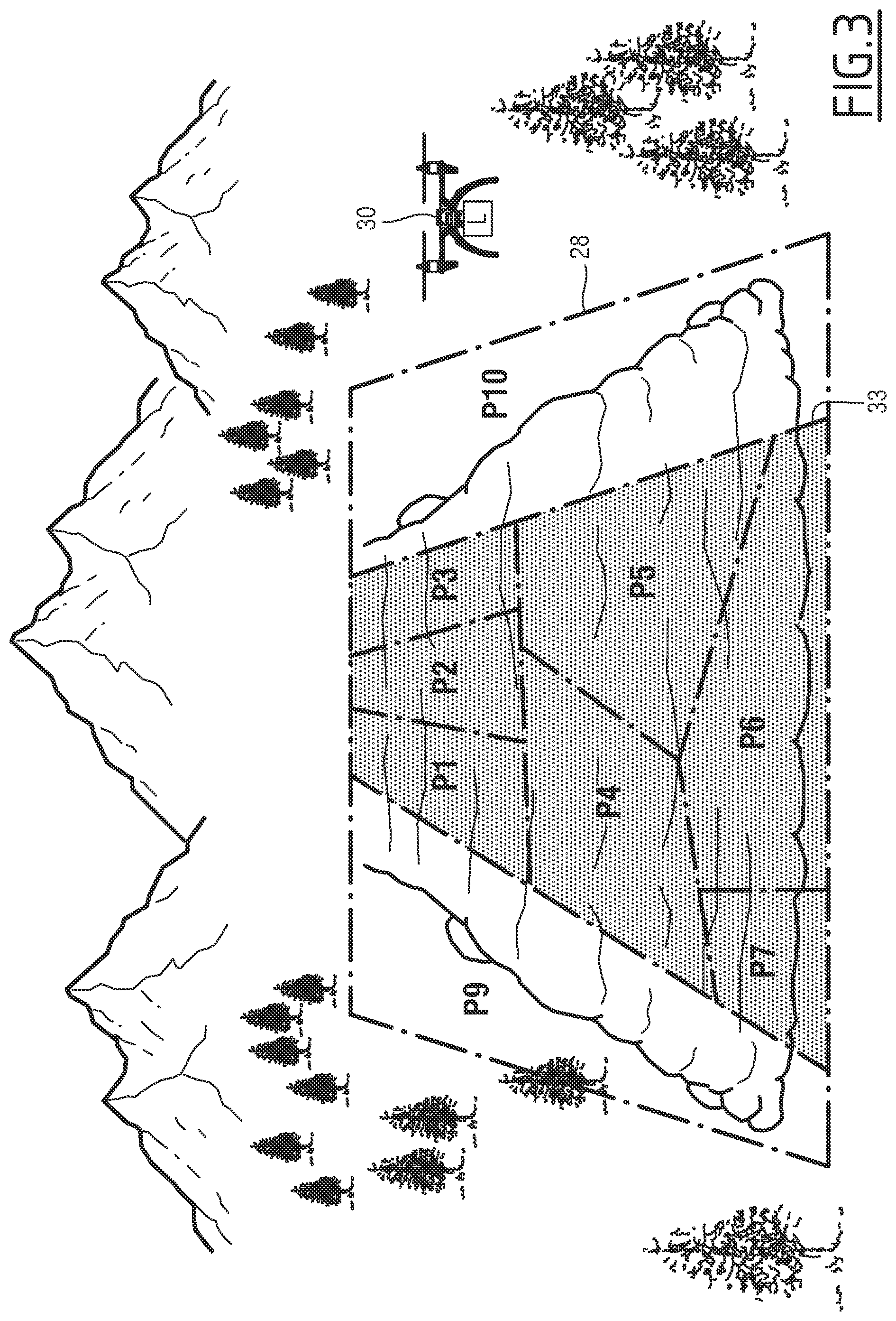 Patent US12092748 Figure 3 – System and method for locating sunken element in a predetermined search zone