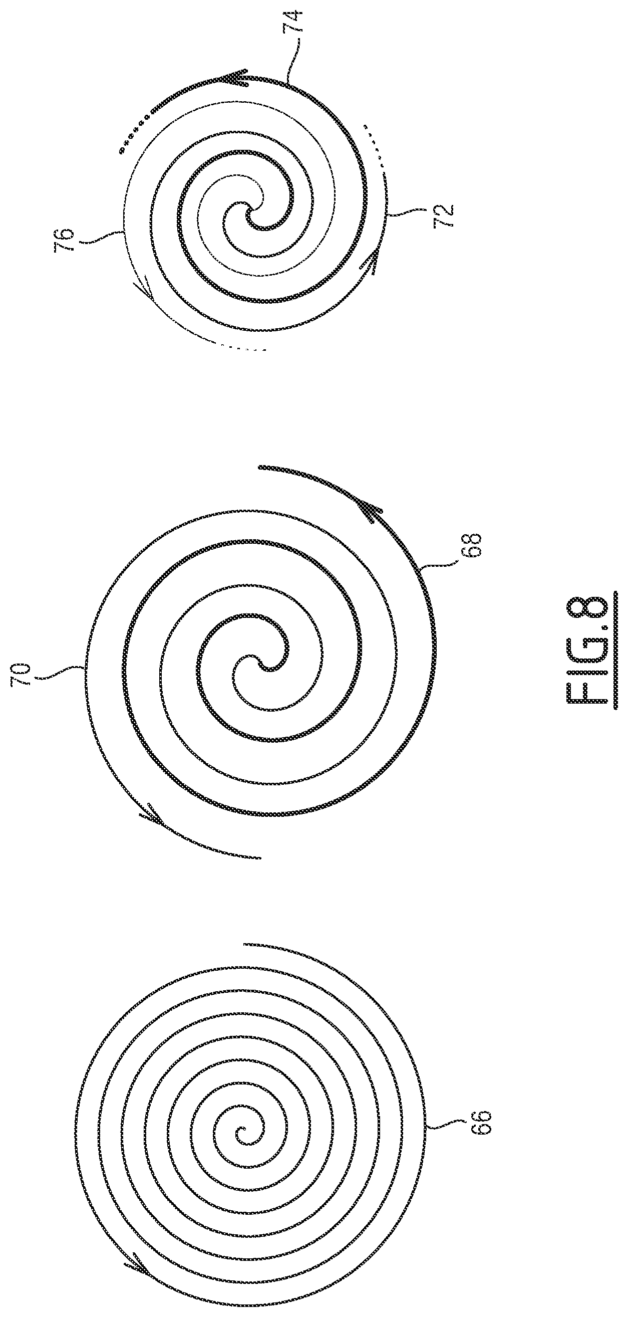 Patent US12092748 Figure 8 – System and method for locating sunken element in a predetermined search zone