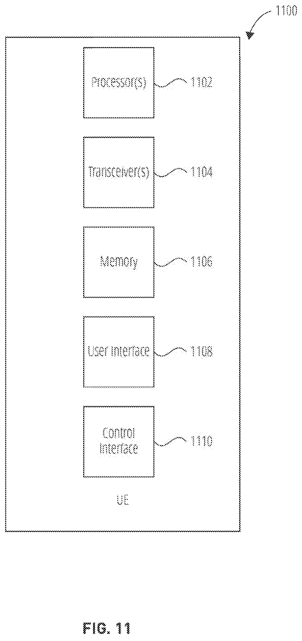 Patent US12092750 Figure 11 – Determining a position of a target UE using assisting UE signaling