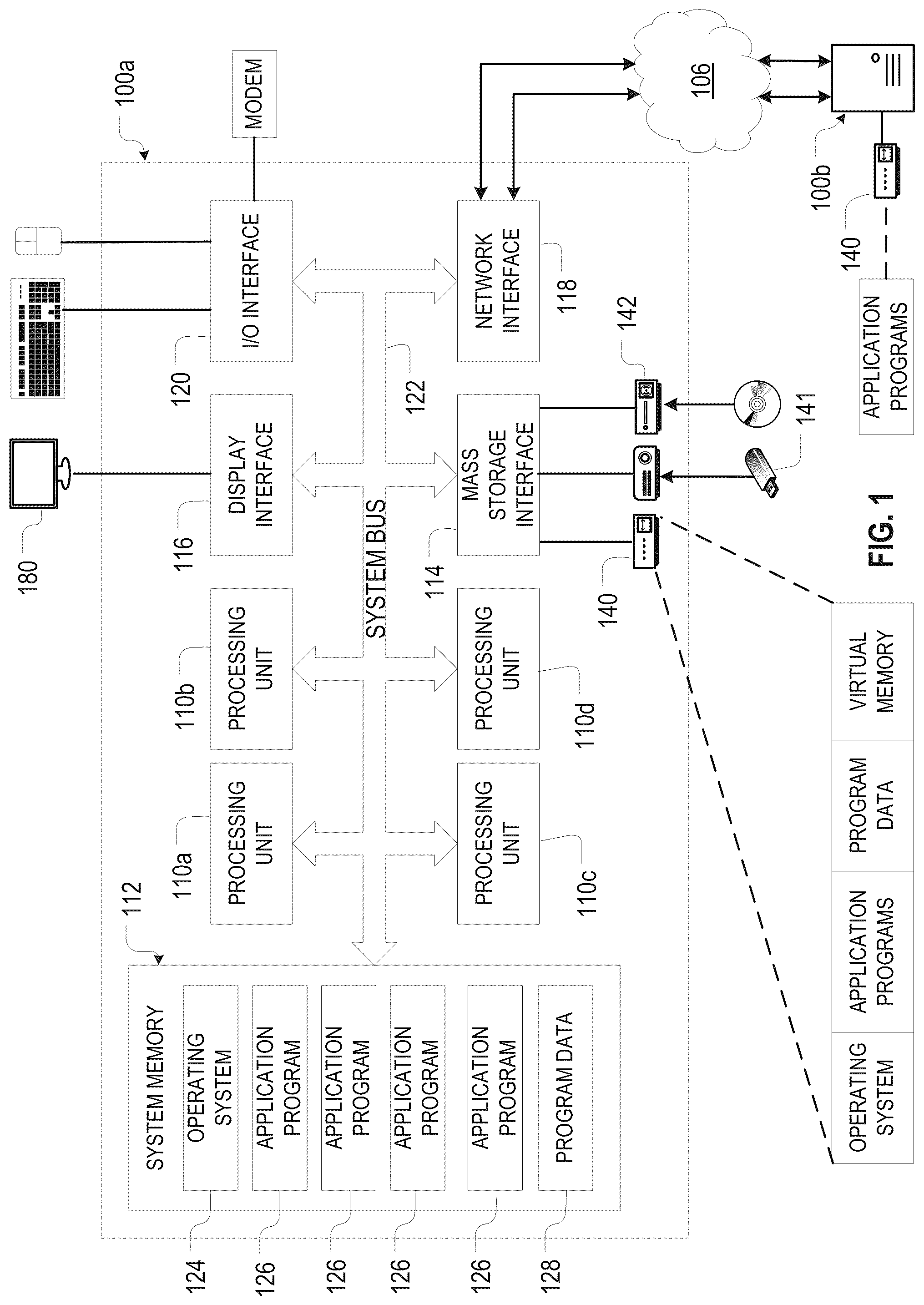 Patent US12092753 — Measuring distance between two devices — Figure 1