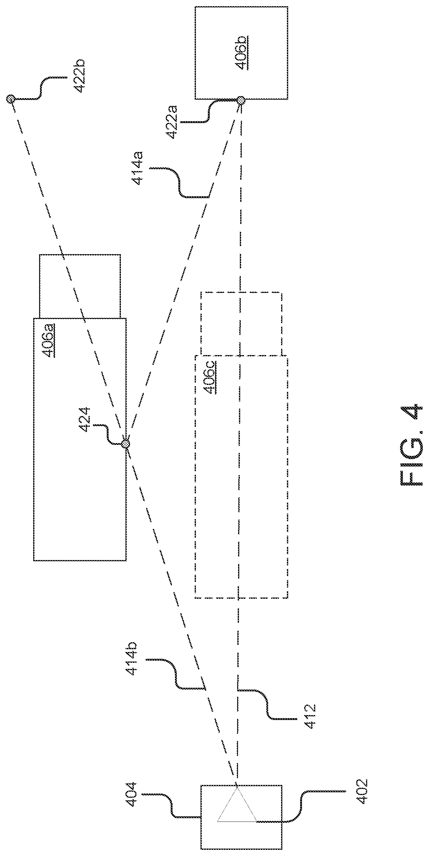 Patent US12092754 Figure 4 – Detection or correction for multipath reflection