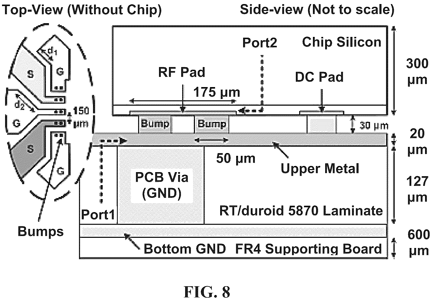 Patent US12092758 Figure 7 – Method and apparatus for doppler radar signal recovery of target displacement