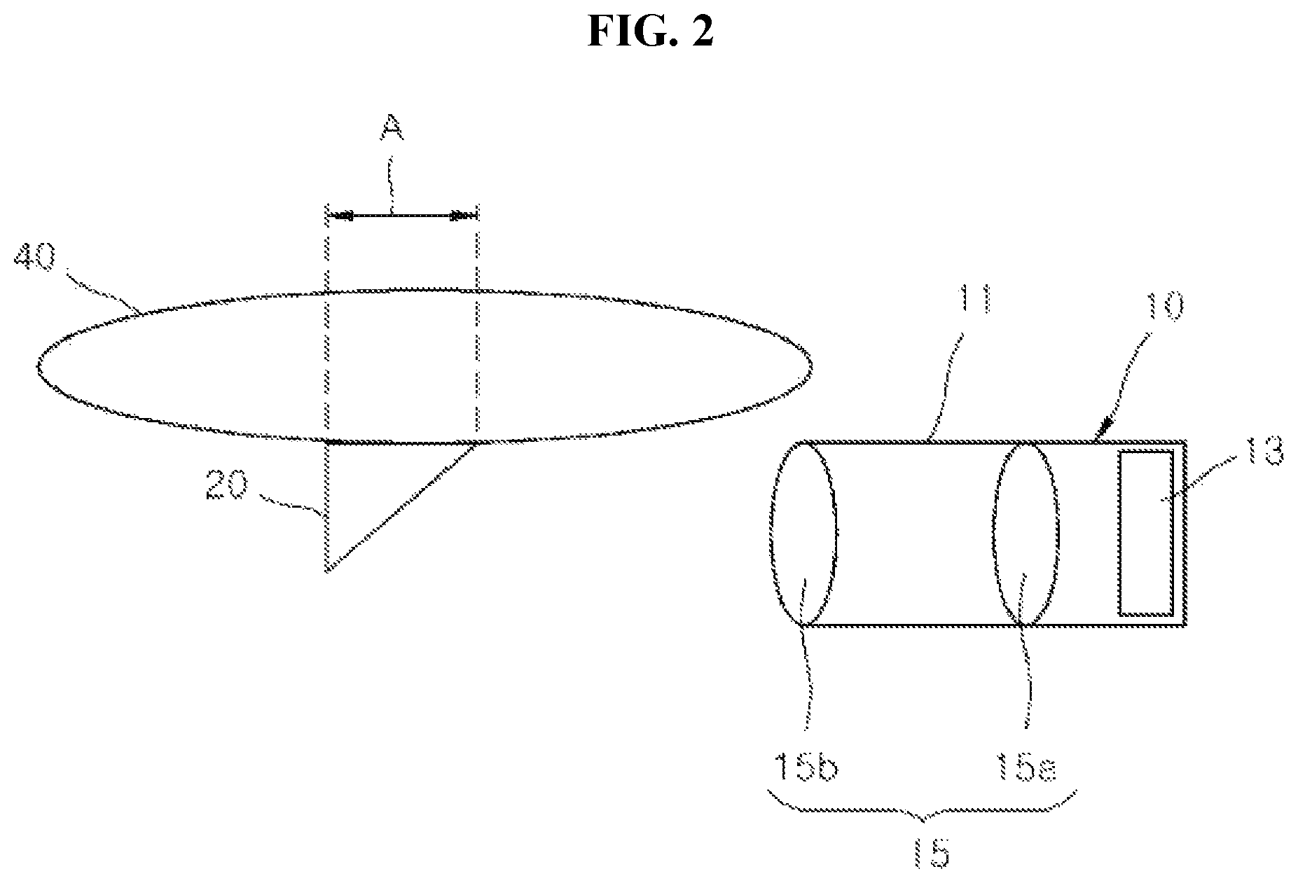 Patent US12092762 Figure 2 – LiDAR sensing device