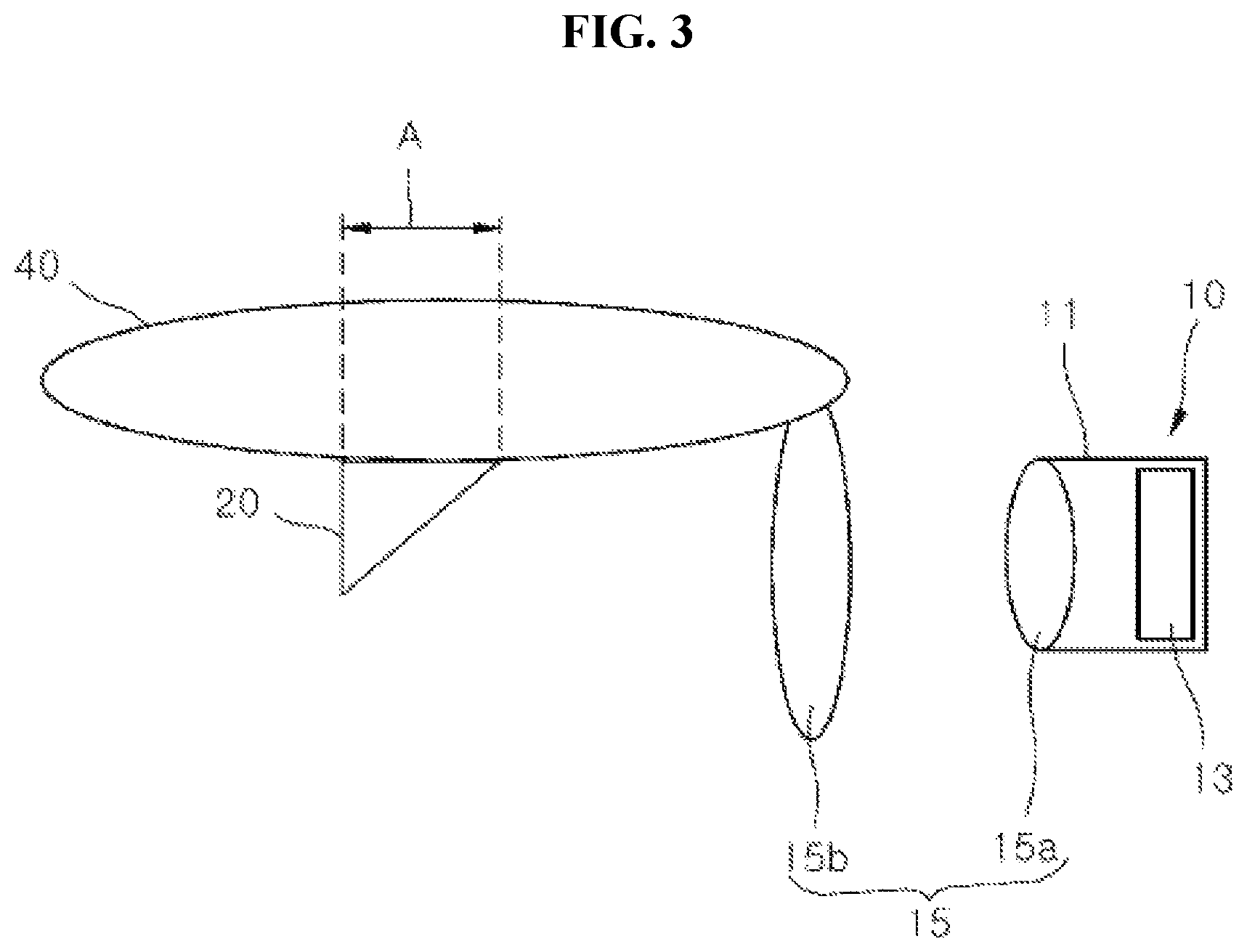 Patent US12092762 Figure 3 – LiDAR sensing device