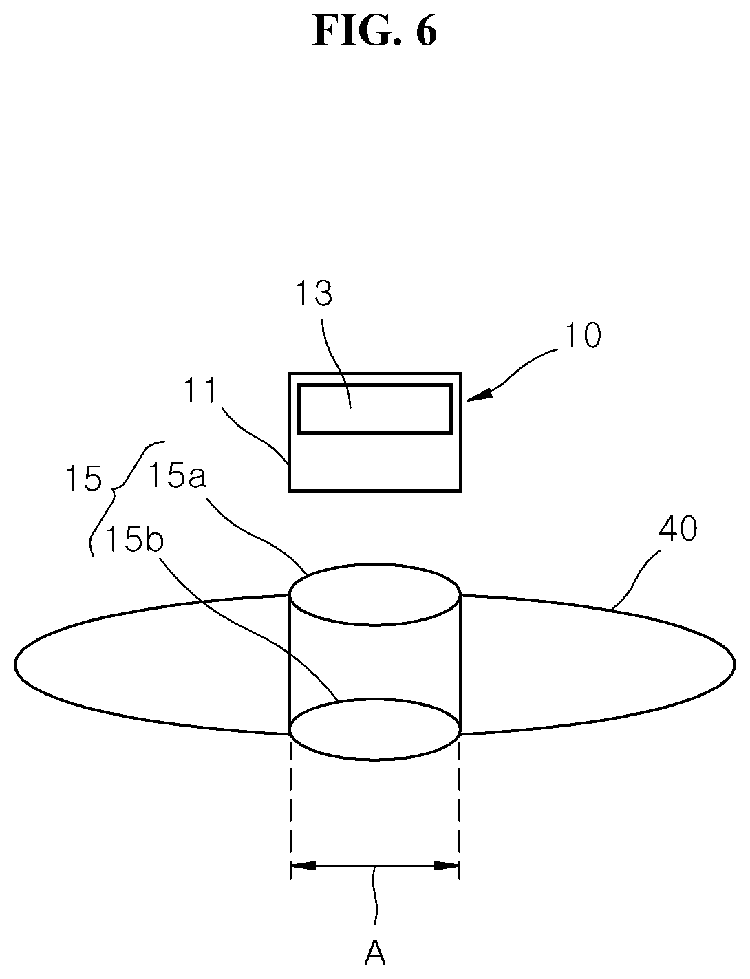 Patent US12092762 Figure 6 – LiDAR sensing device